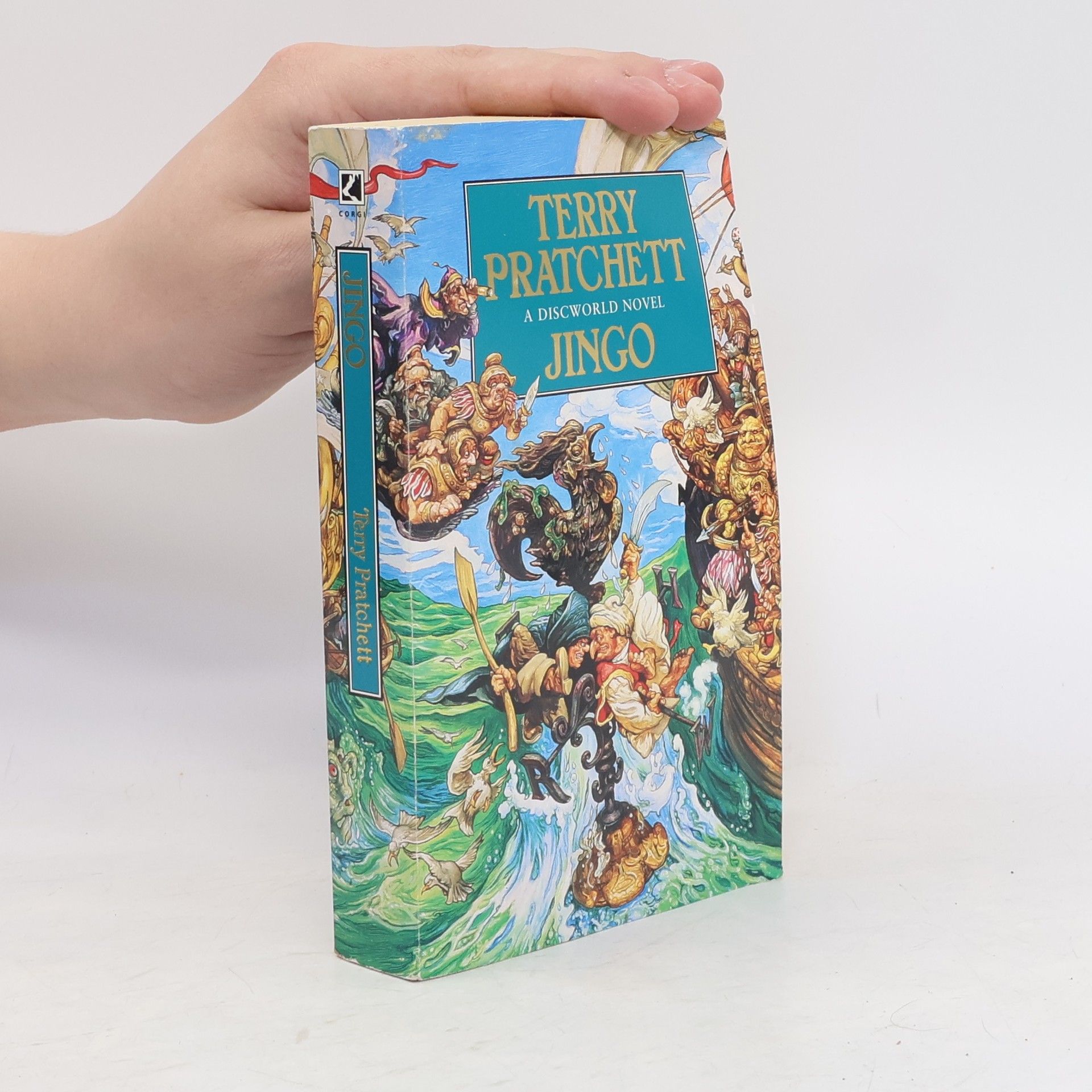 Terry Pratchett Jingo