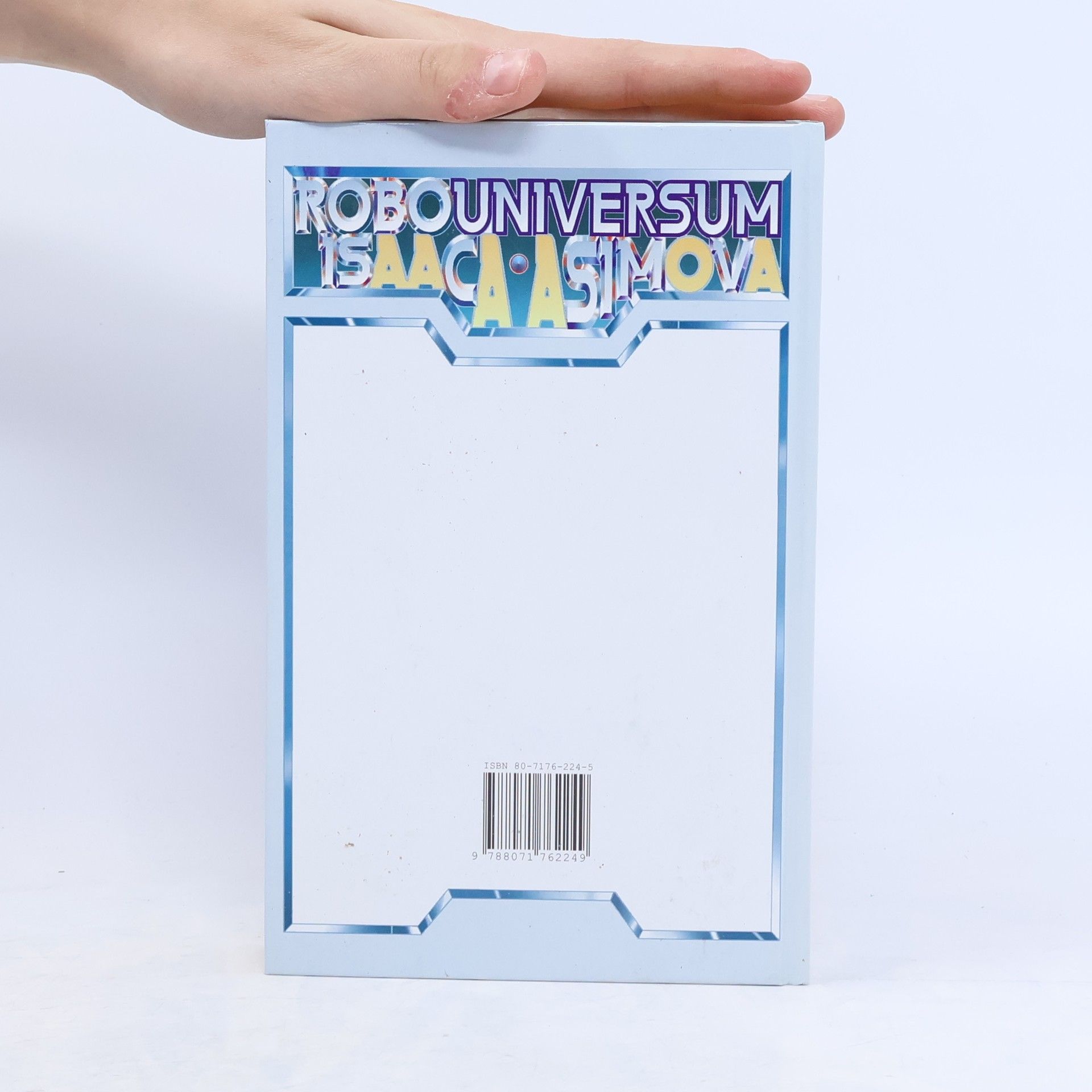 Autorenkollektiv Robouniversum Isaaca Asimova, Kukaččí vejce, Odrodilec. 5.