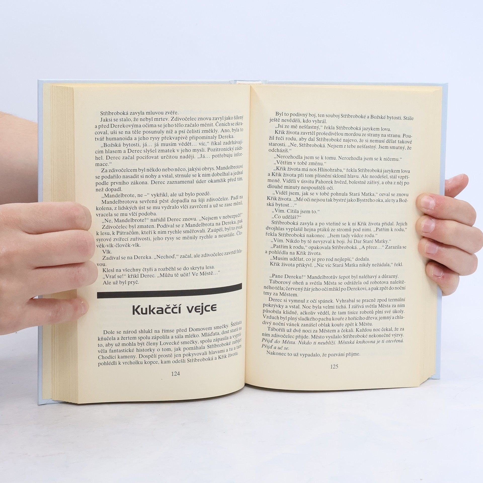 Autorenkollektiv Robouniversum Isaaca Asimova, Kukaččí vejce, Odrodilec. 5.