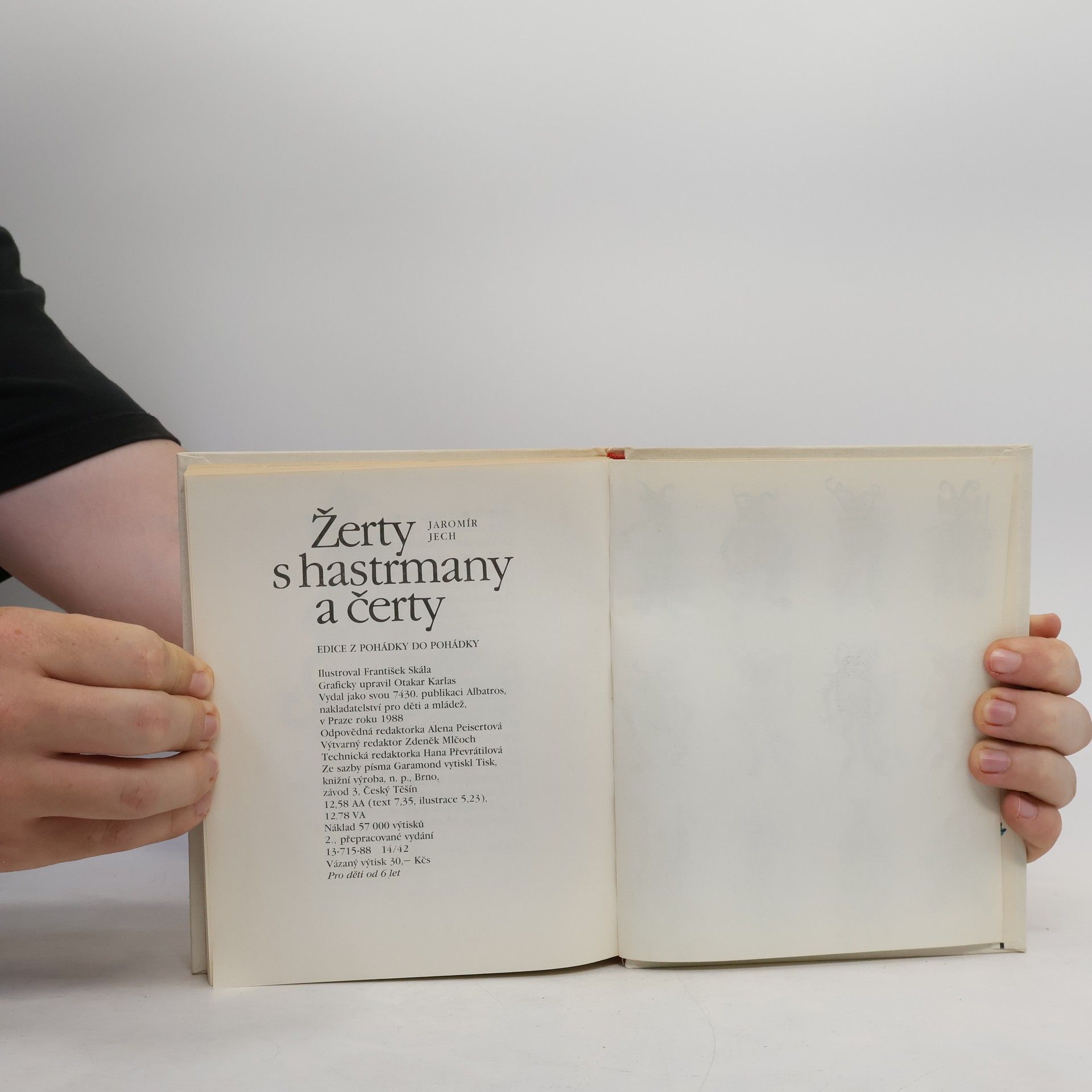 Jaromír Jech Žerty s hastrmany a čerty