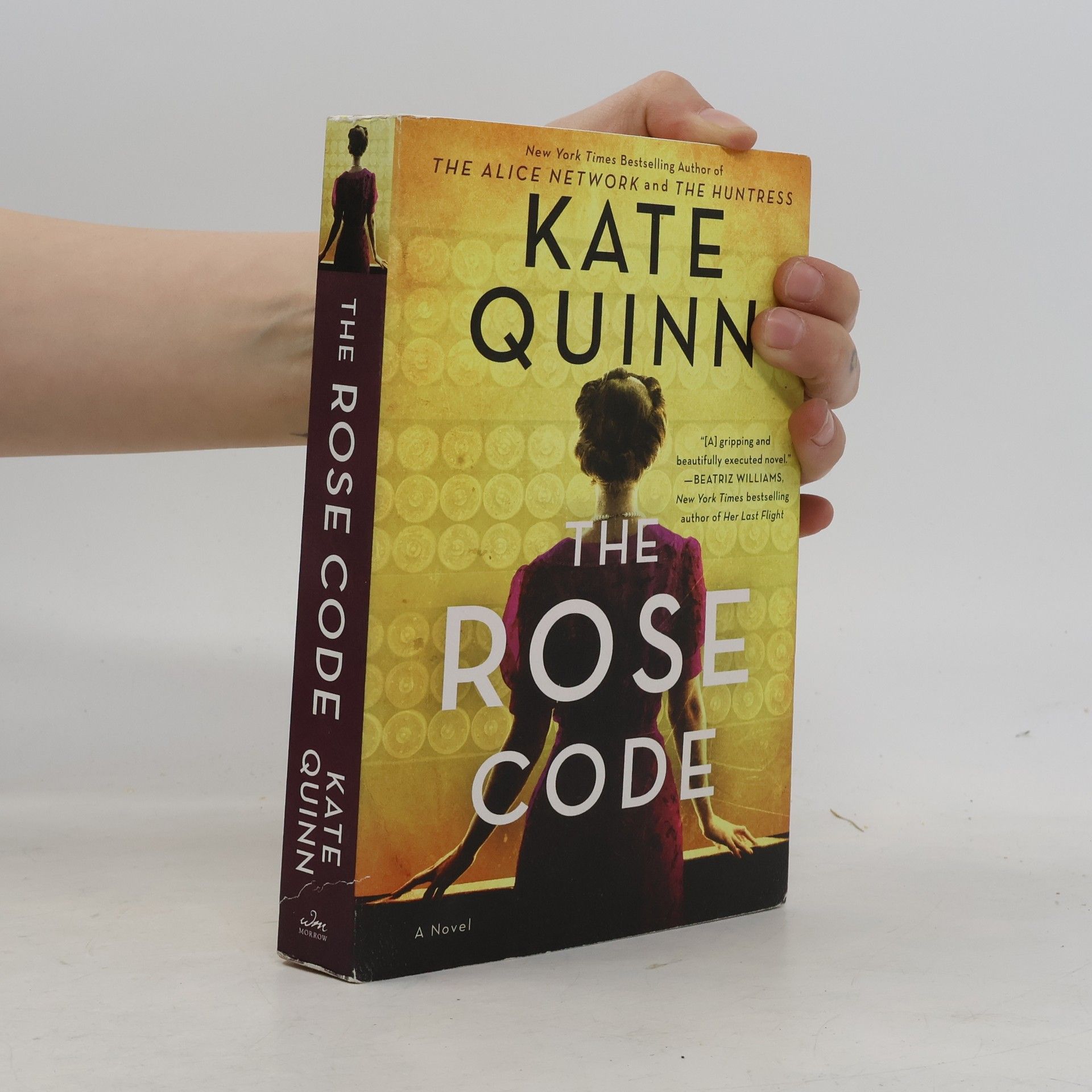 Kate Quinn The Rose Code