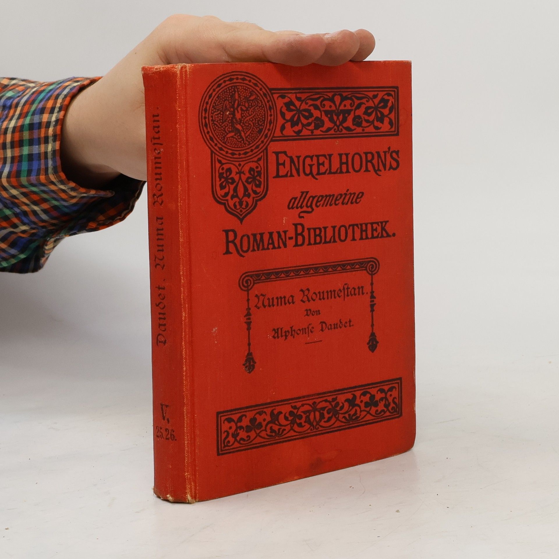 Alphonse Daudet Engelhorn´s allgemeine Roman-Bibliothek