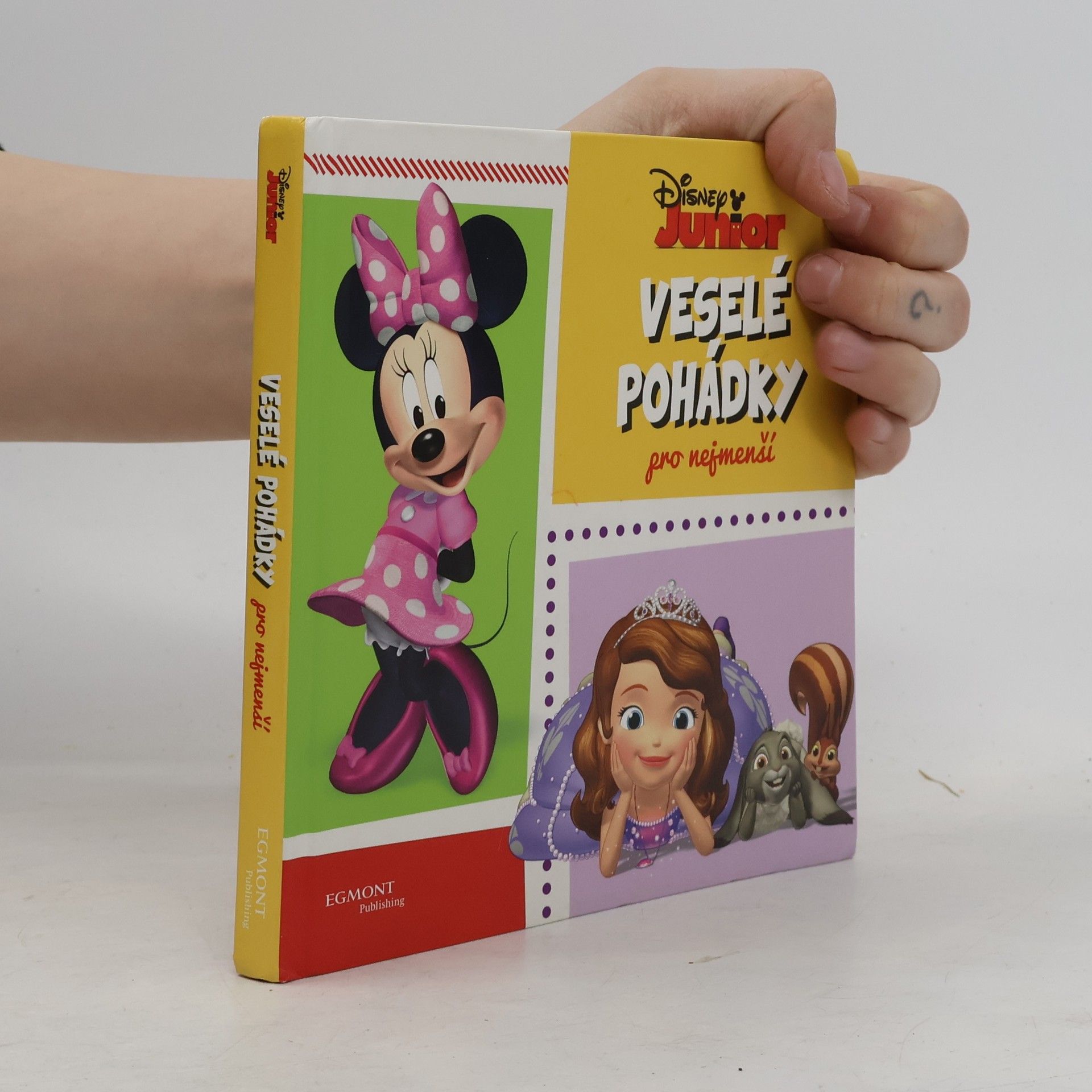 Walt Disney Veselé pohádky pro nejmenší