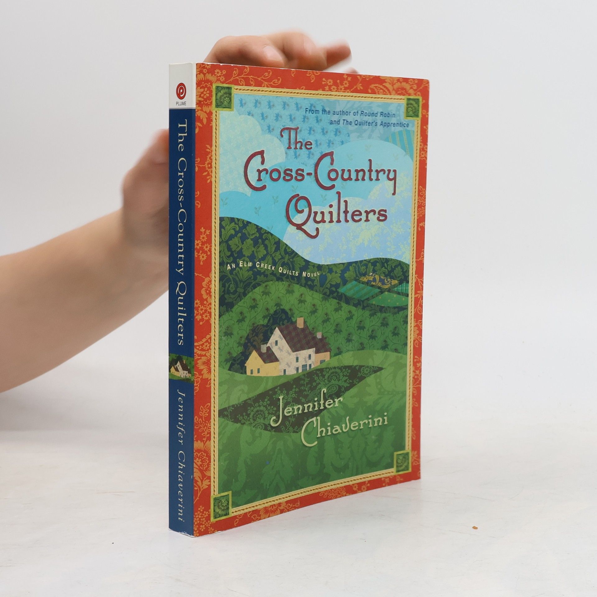 Jennifer Chiaverini Elm Creek Quilts: The Cross-Country Quilters