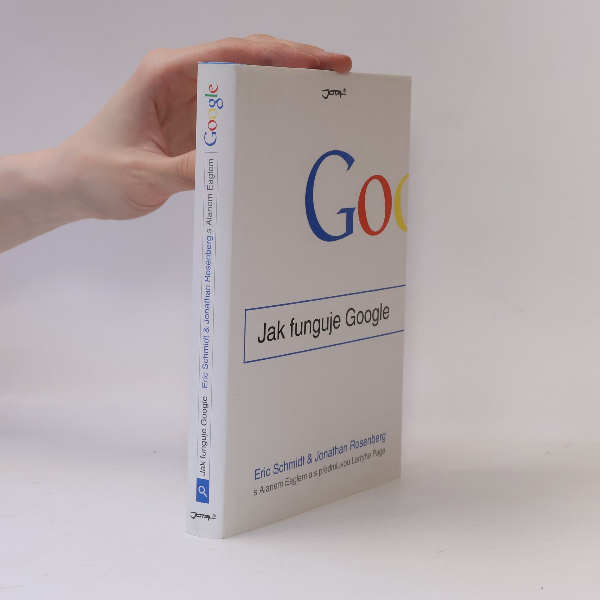 Eric Schmidt Jak funguje Google