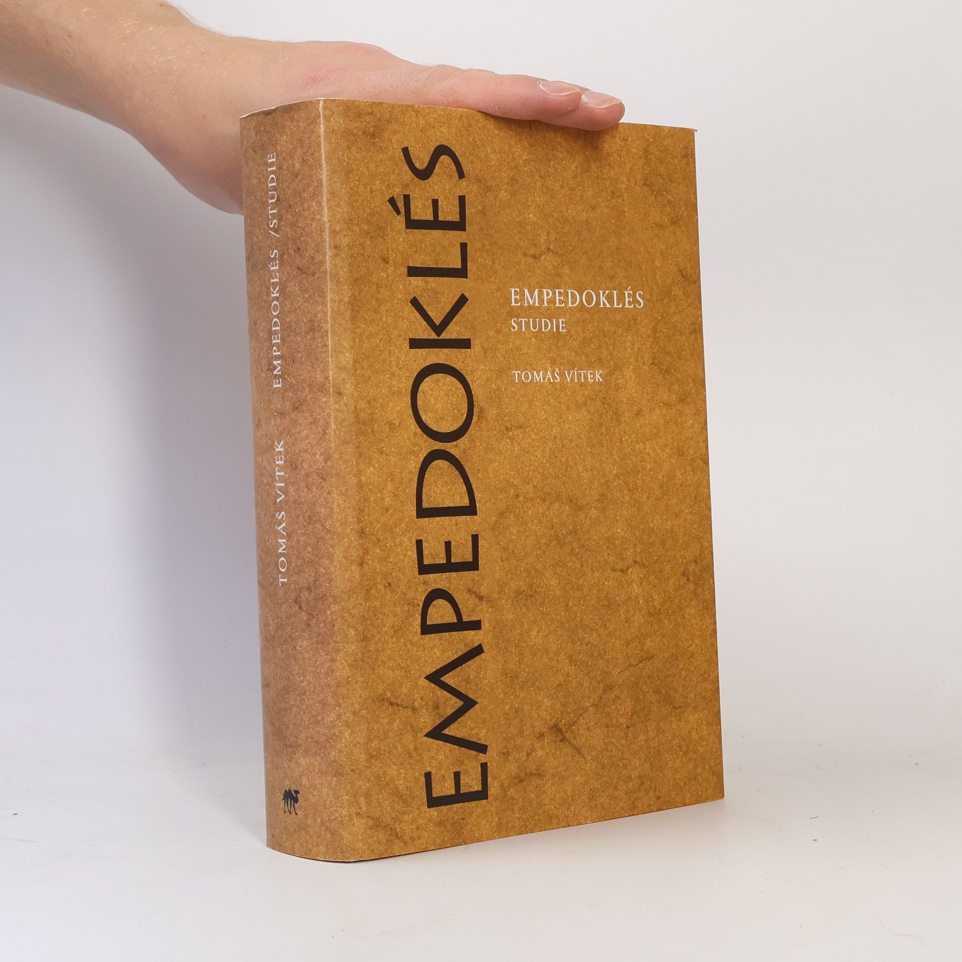 Tomáš Vítek Empedoklés. I., Studie