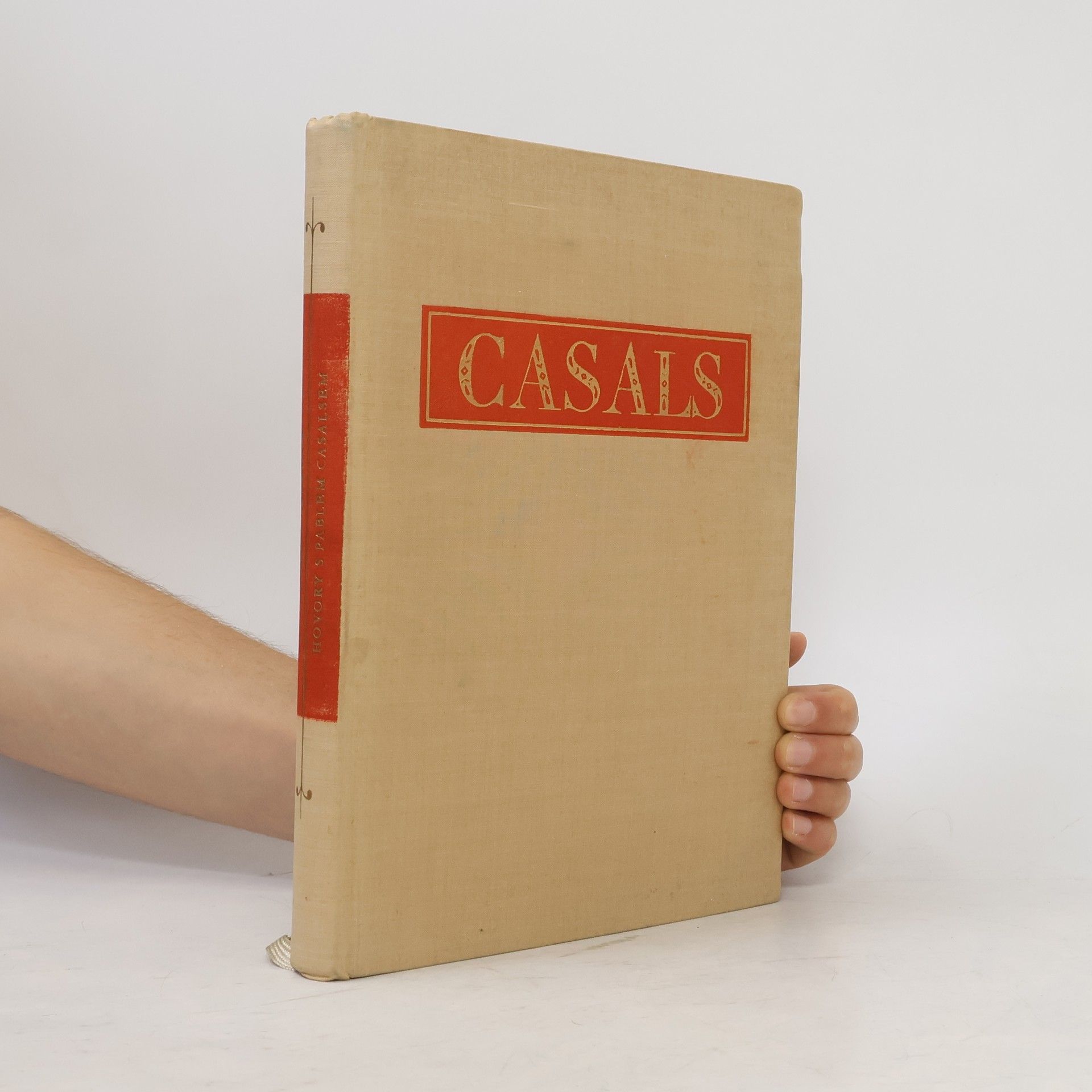 José Maria Corredor Hovory s Pablem Casalsem