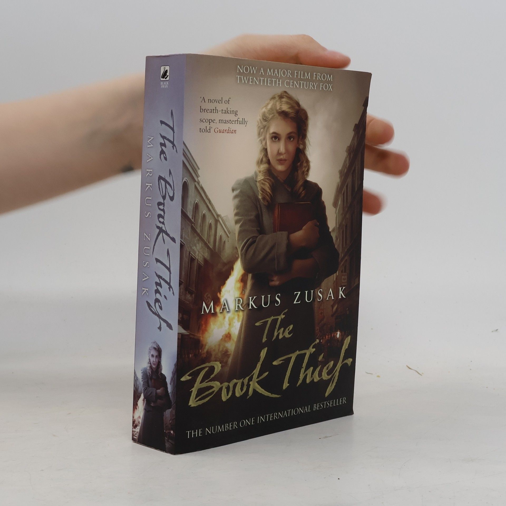 Markus Zusak The Book Thief