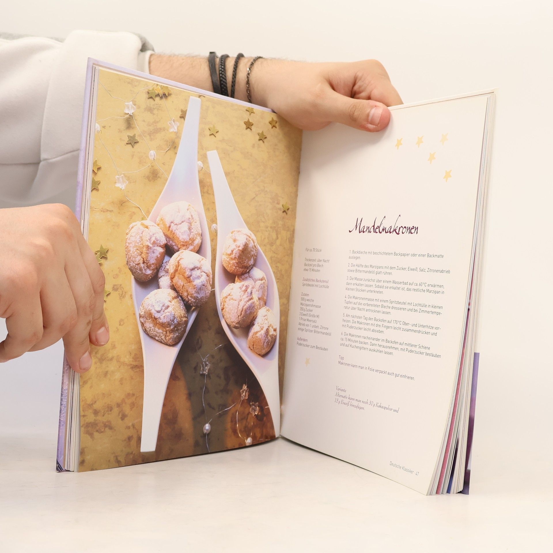 Bernd Siefert Weihnachtsbäckerei