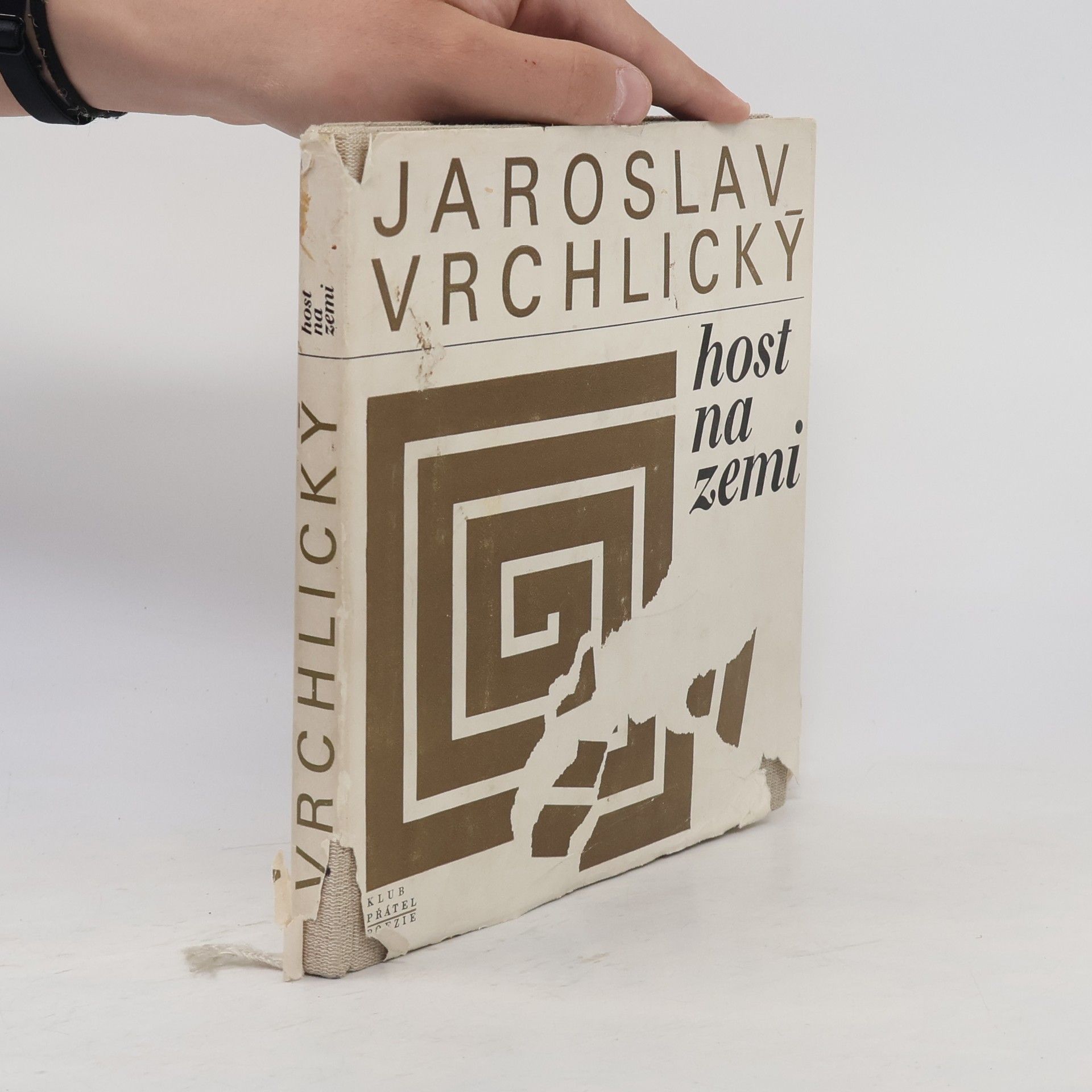 Jaroslav Vrchlický Host na zemi