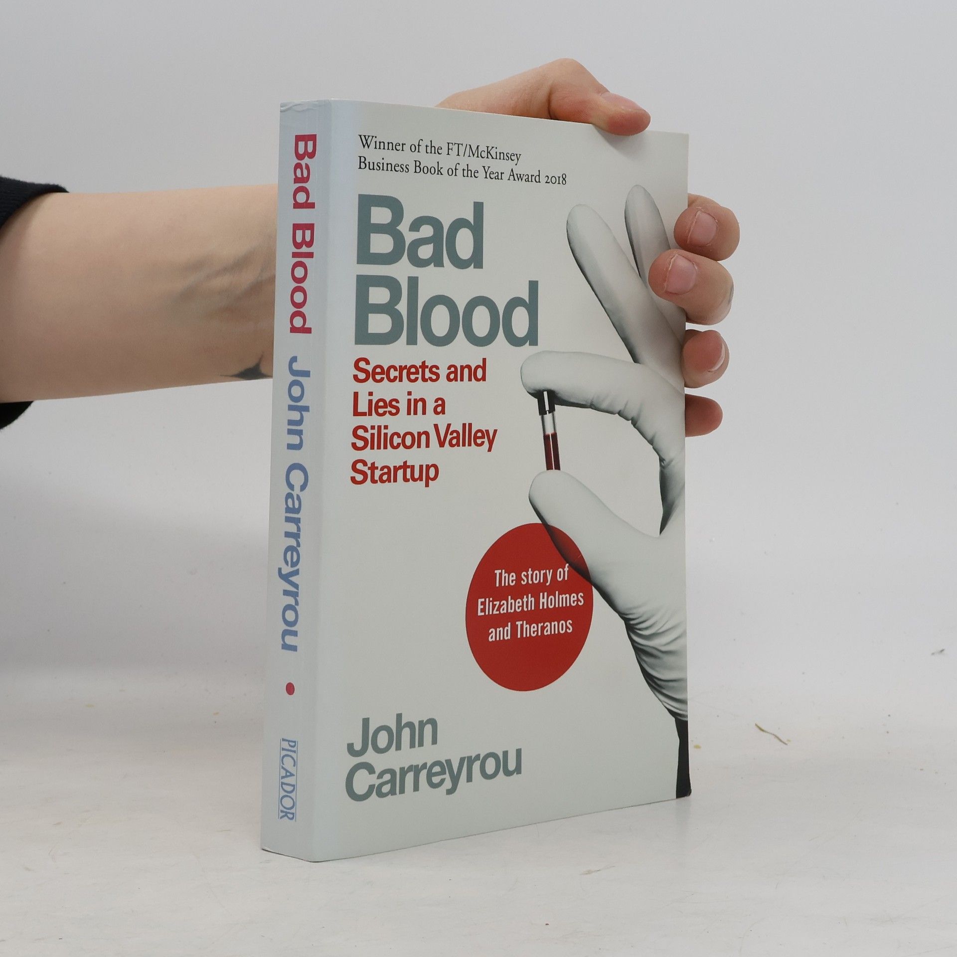 John Carreyrou Bad Blood
