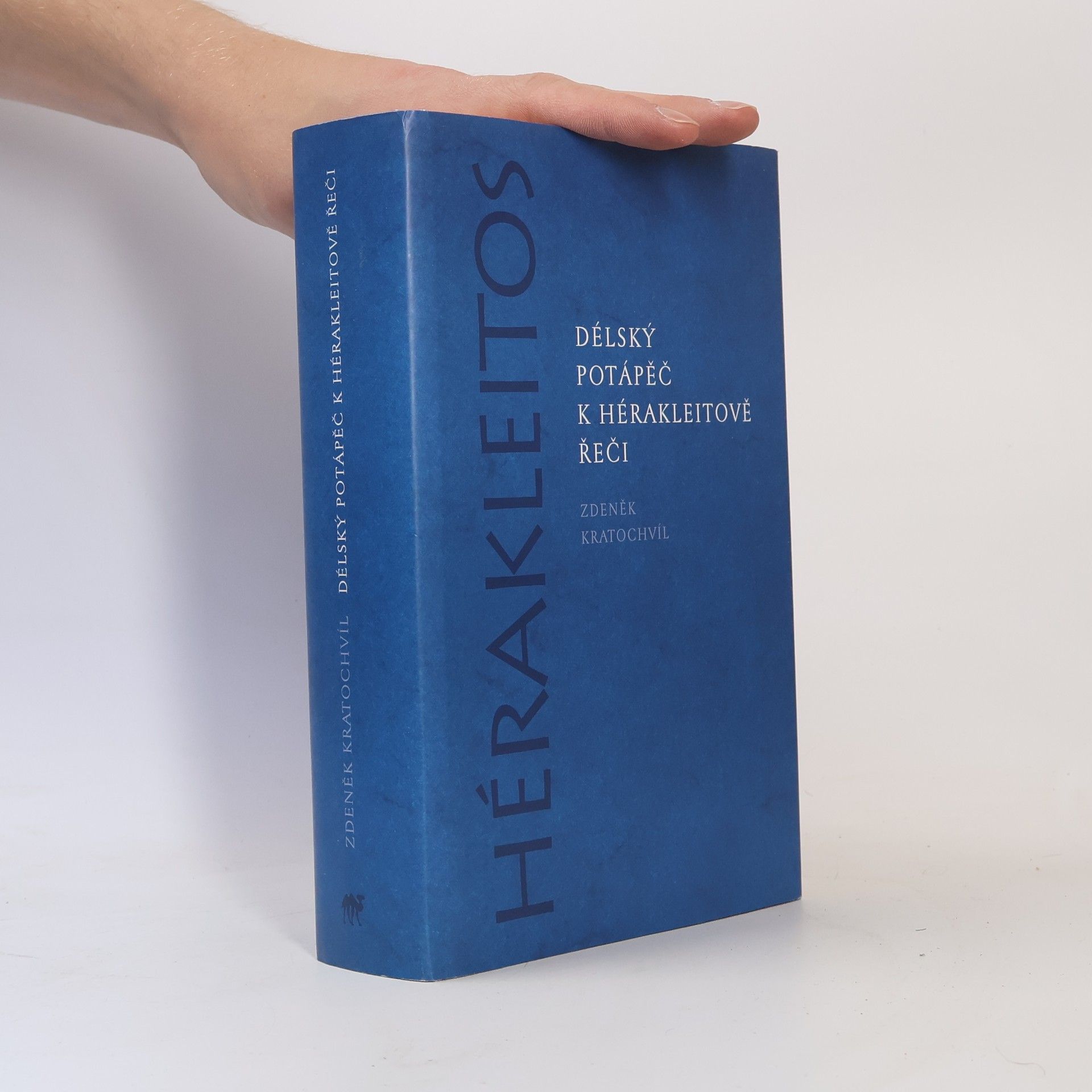 Hérakleitos Délský potápěč k Hérakleitově řeči