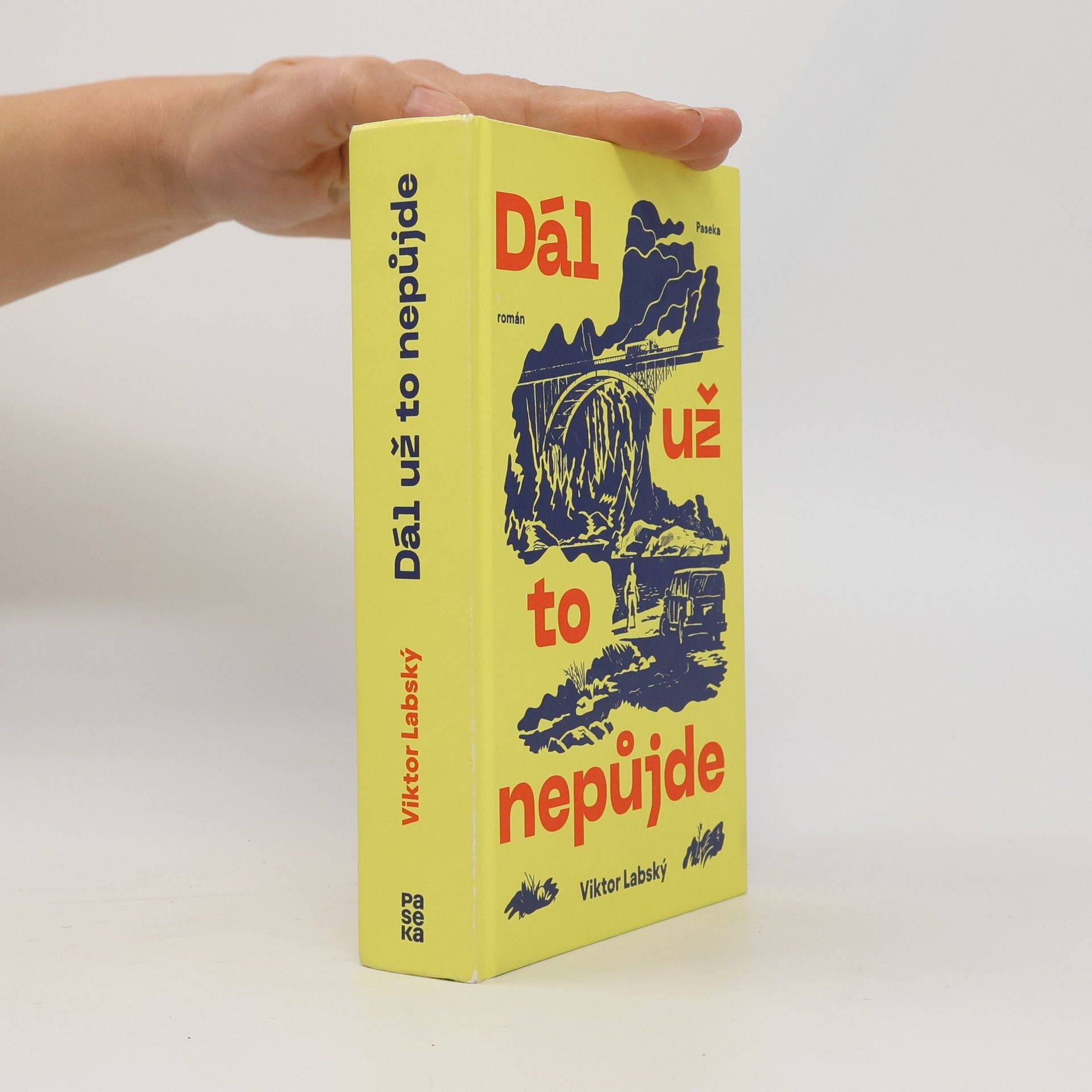 Viktor Labský Dál už to nepůjde