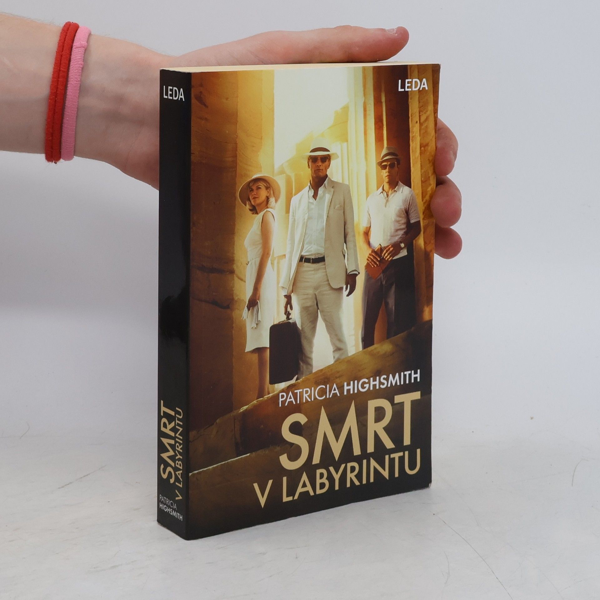 Patricia Highsmith Smrt v labyrintu