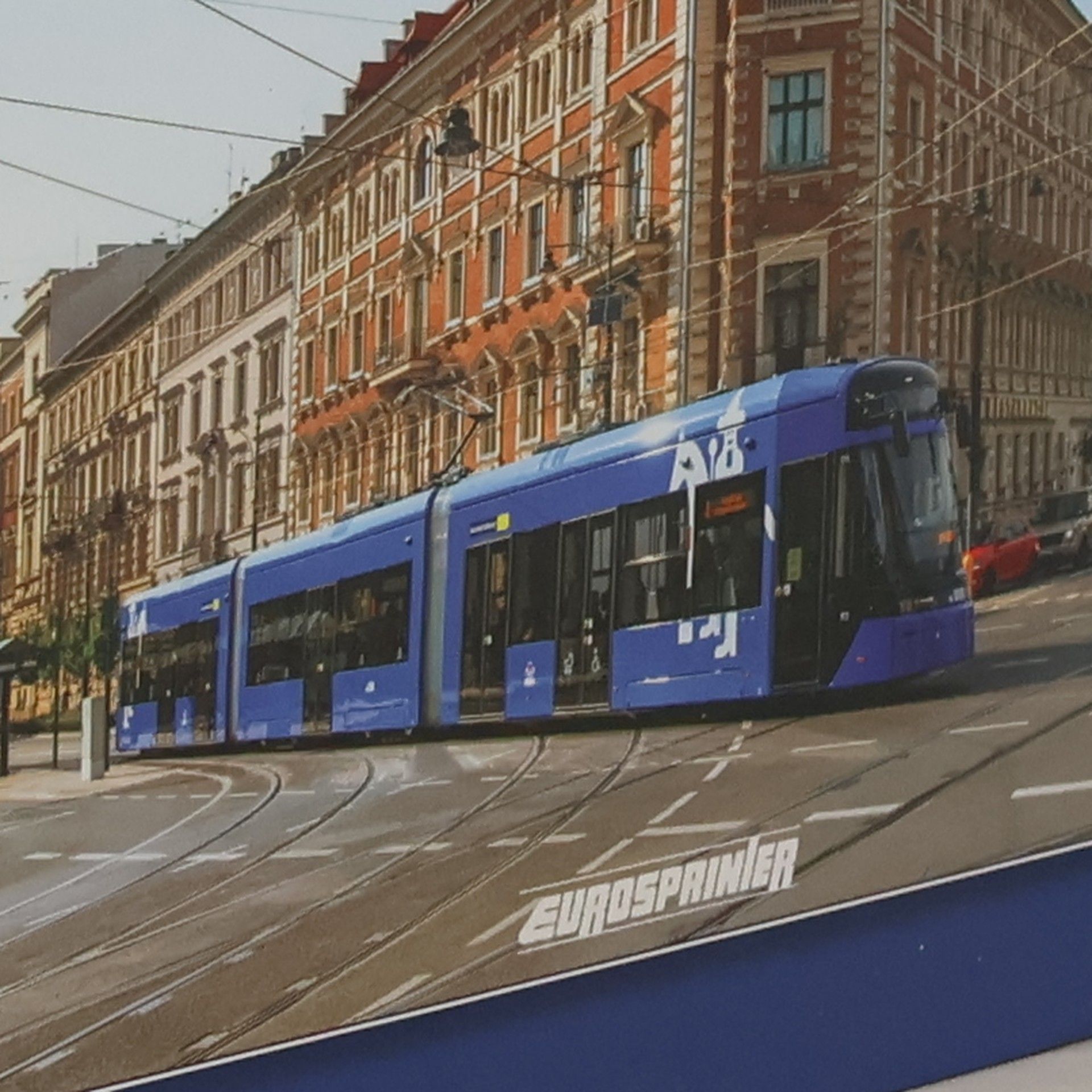 Marek Gancarczyk Krakowska komunikacja miejska wczoraj i dziś