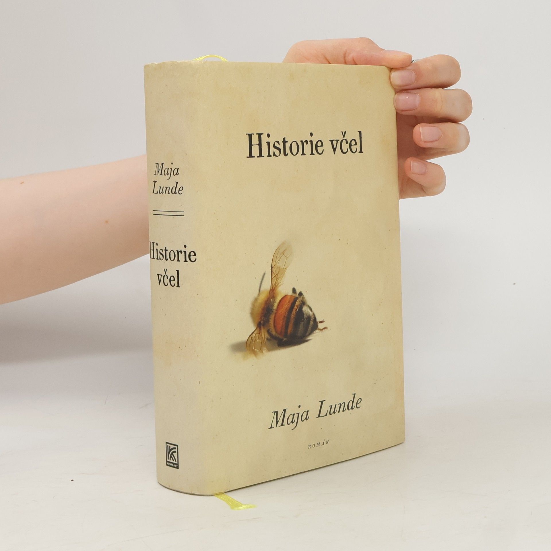 Maja Lunde Historie včel