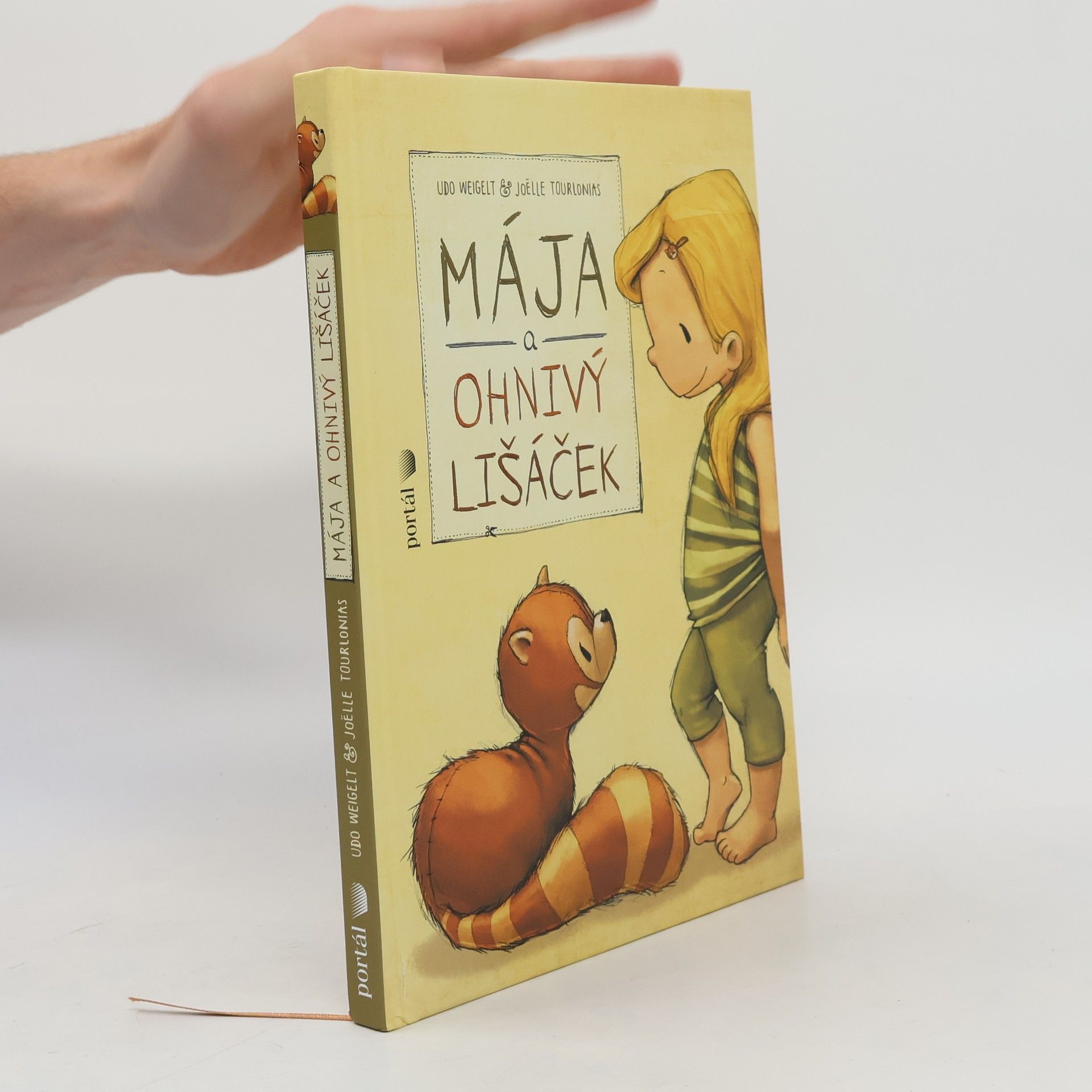 Udo Weigelt Mája a ohnivý lišáček