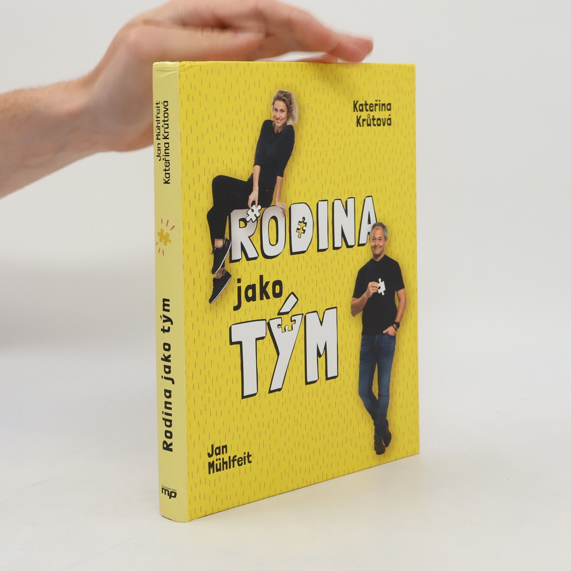 Jan Mühlfeit Rodina jako tým