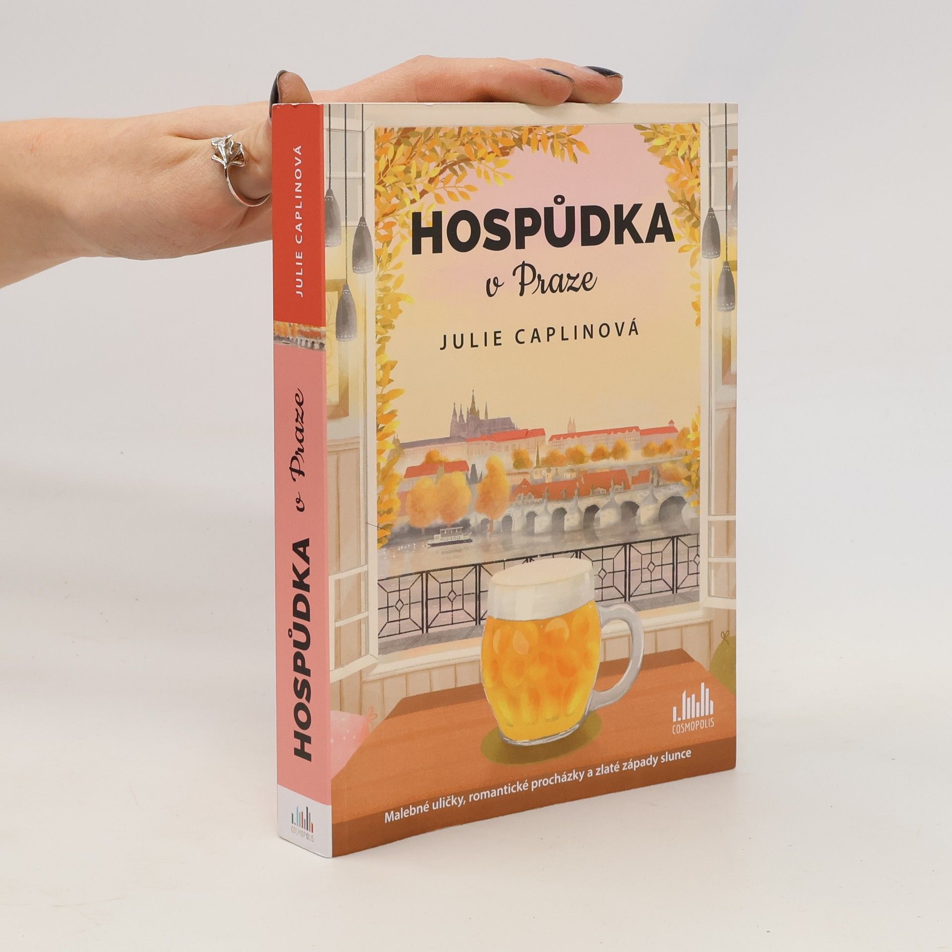 Julie Caplin Hospůdka v Praze