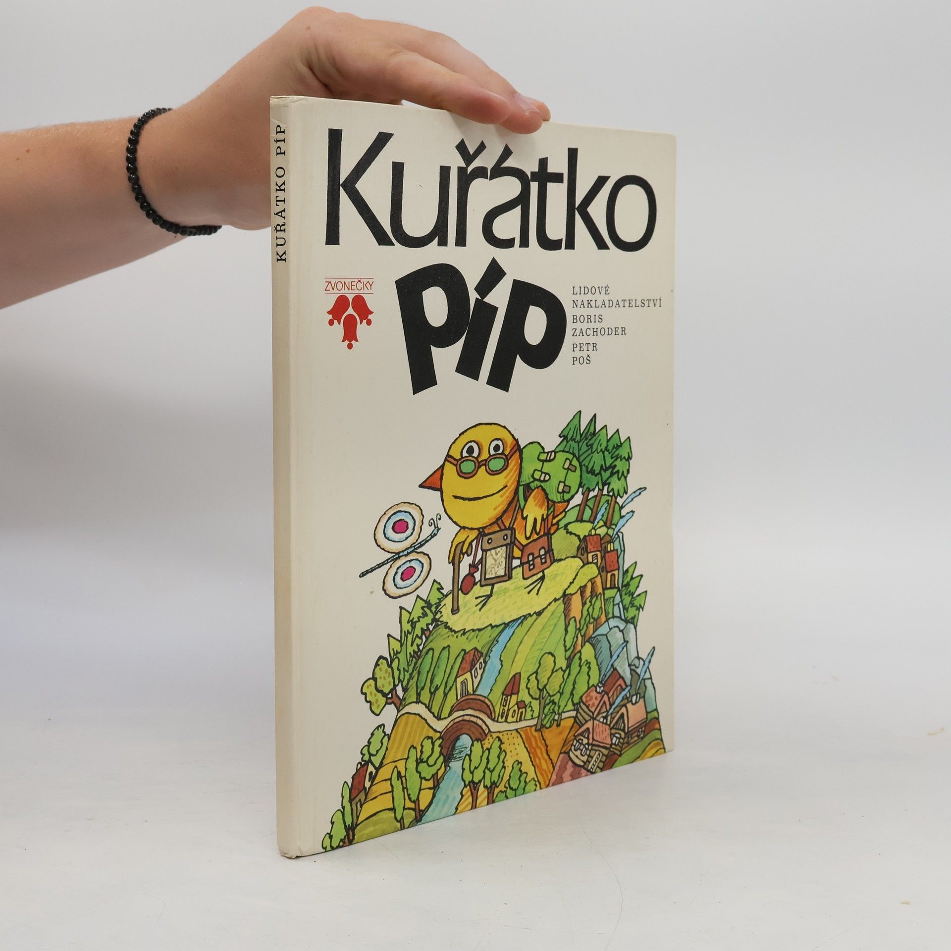 Petr Poš Kuřátko Píp