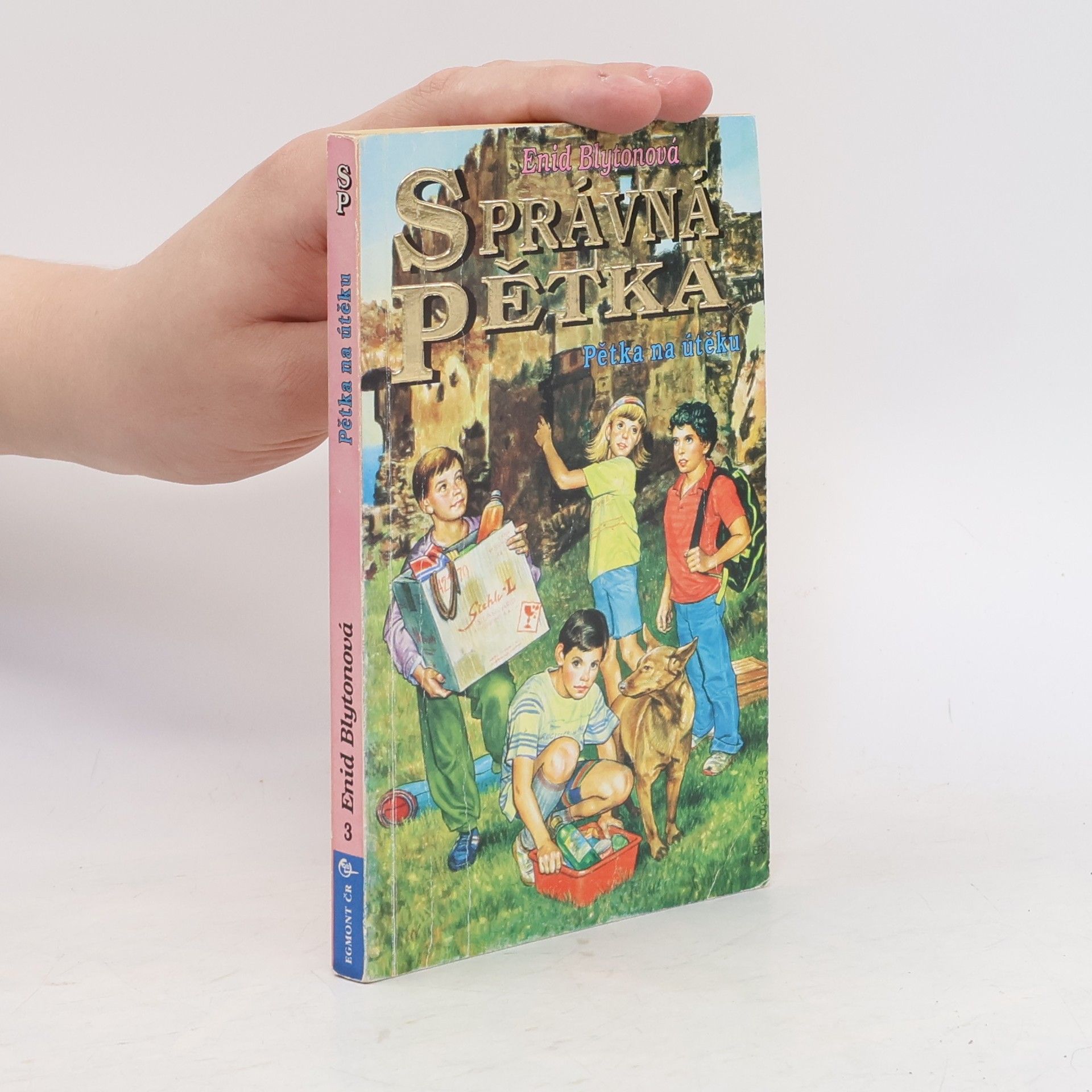 Enid Blyton Správná pětka, Pětka na útěku