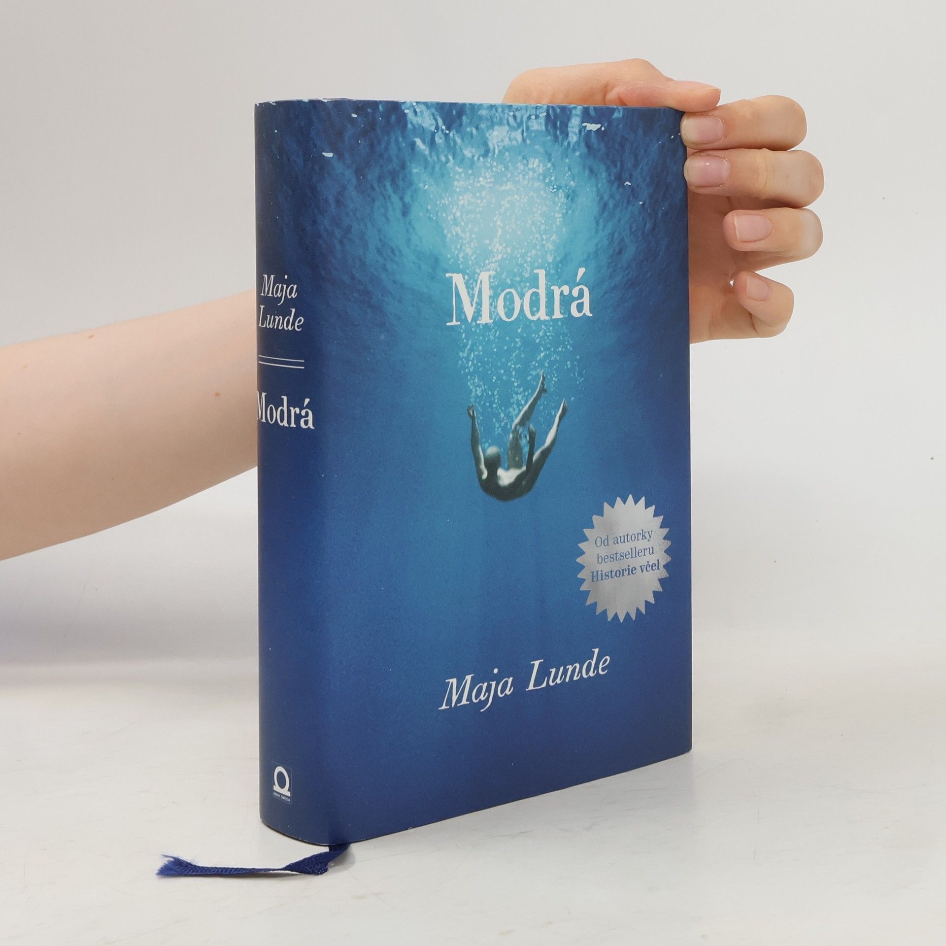 Maja Lunde Modrá
