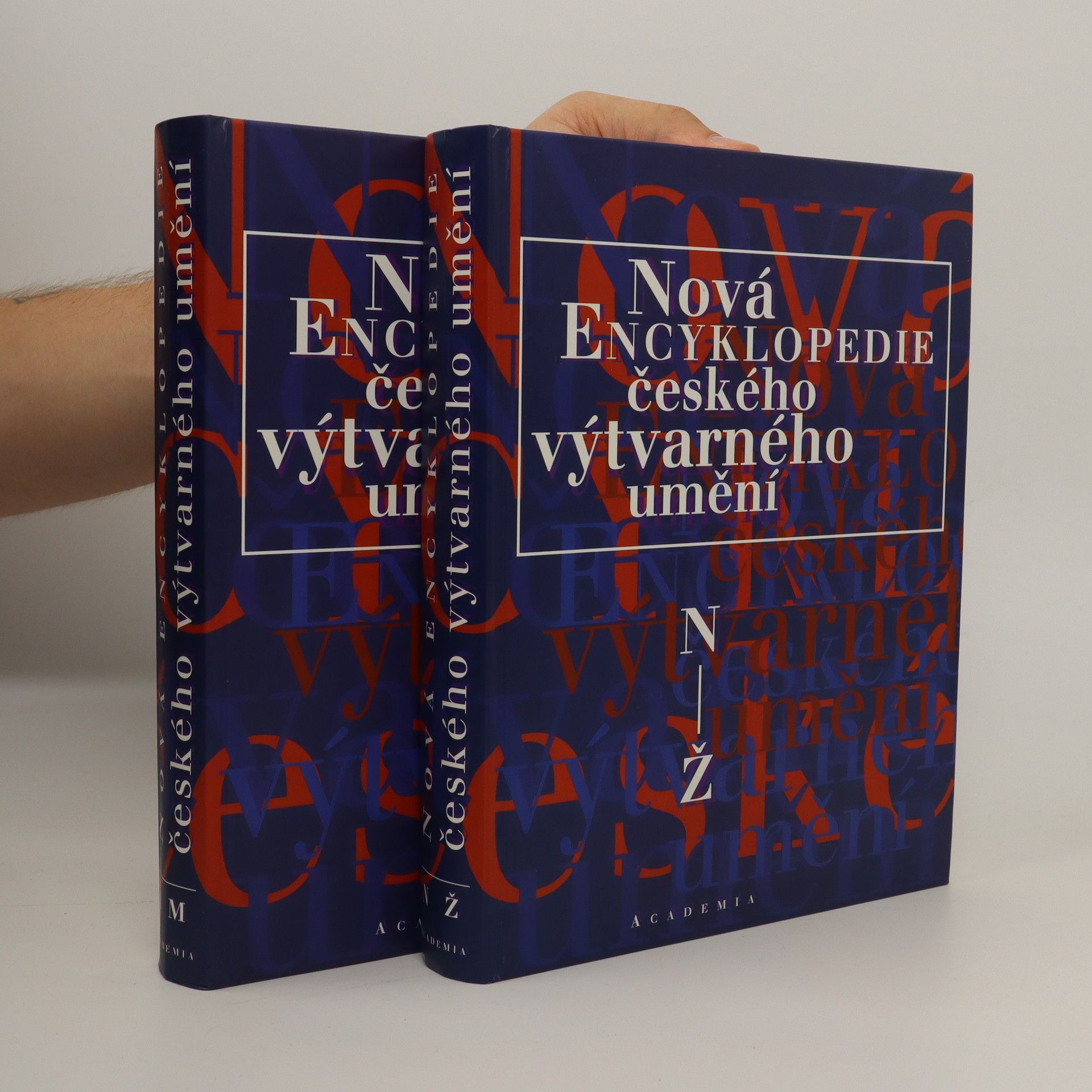 AA.VV. Nová encyklopedie českého výtvarného umění A-M, N-Ž