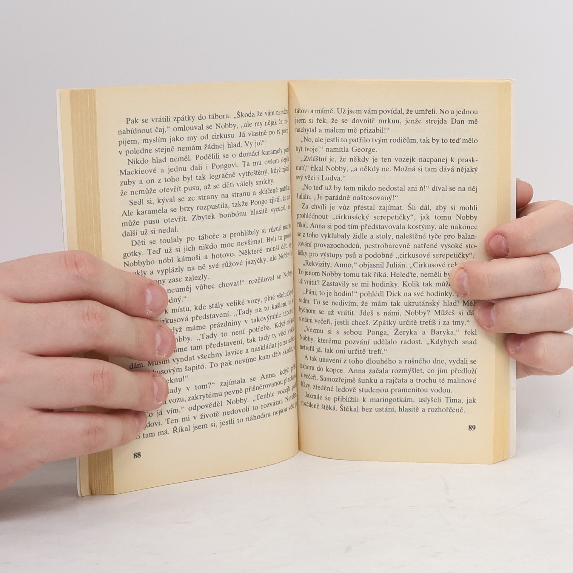 Enid Blyton Správná pětka. Pětka a prázdniny v maringotkách