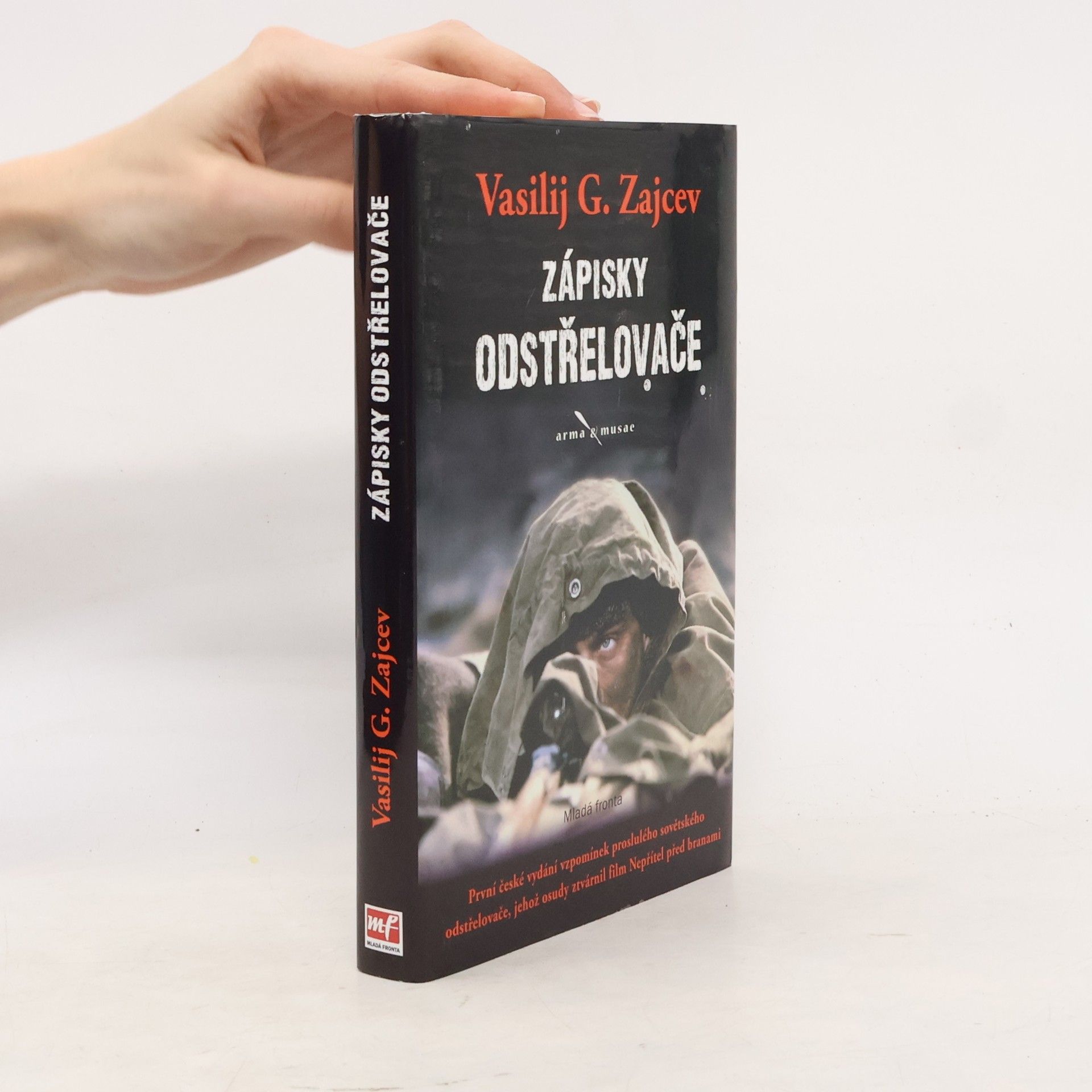 Vasilij Grigorjevič Zajcev Zápisky odstřelovače