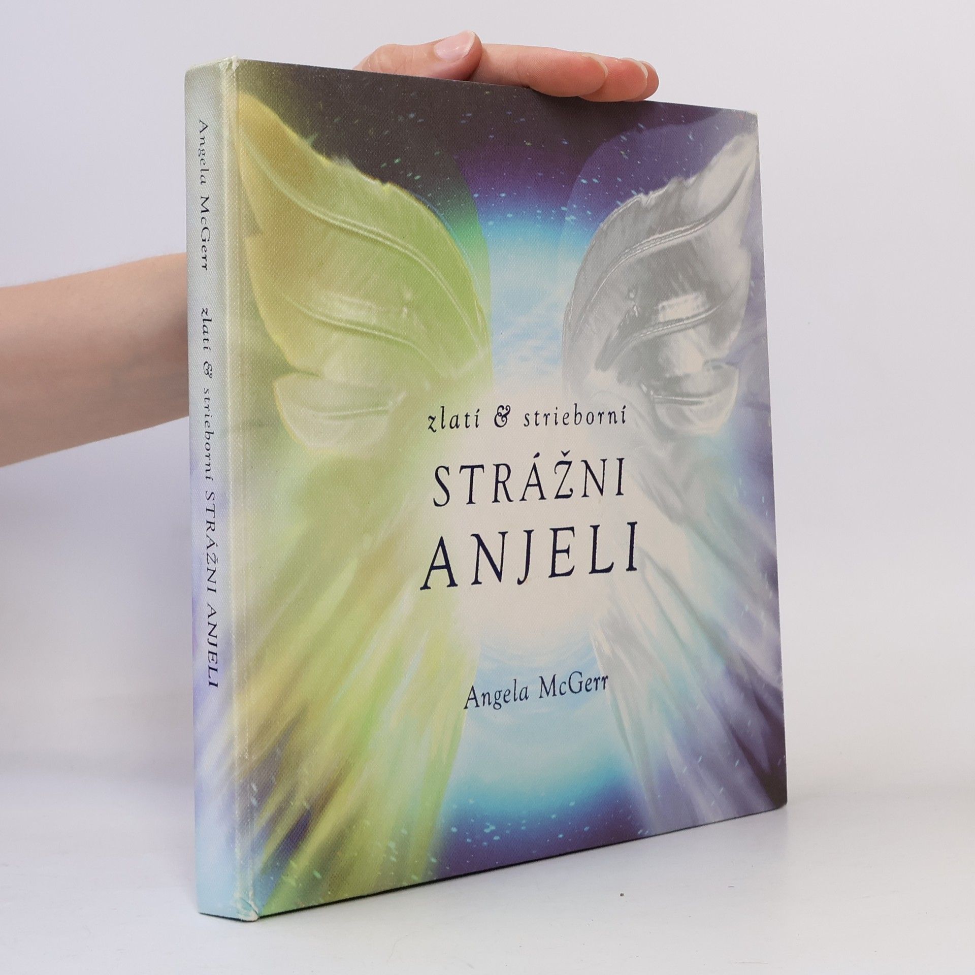 Zlatí & stříbrní strážní andělé. Kniha andělů + 144 karet andělů (komplet)