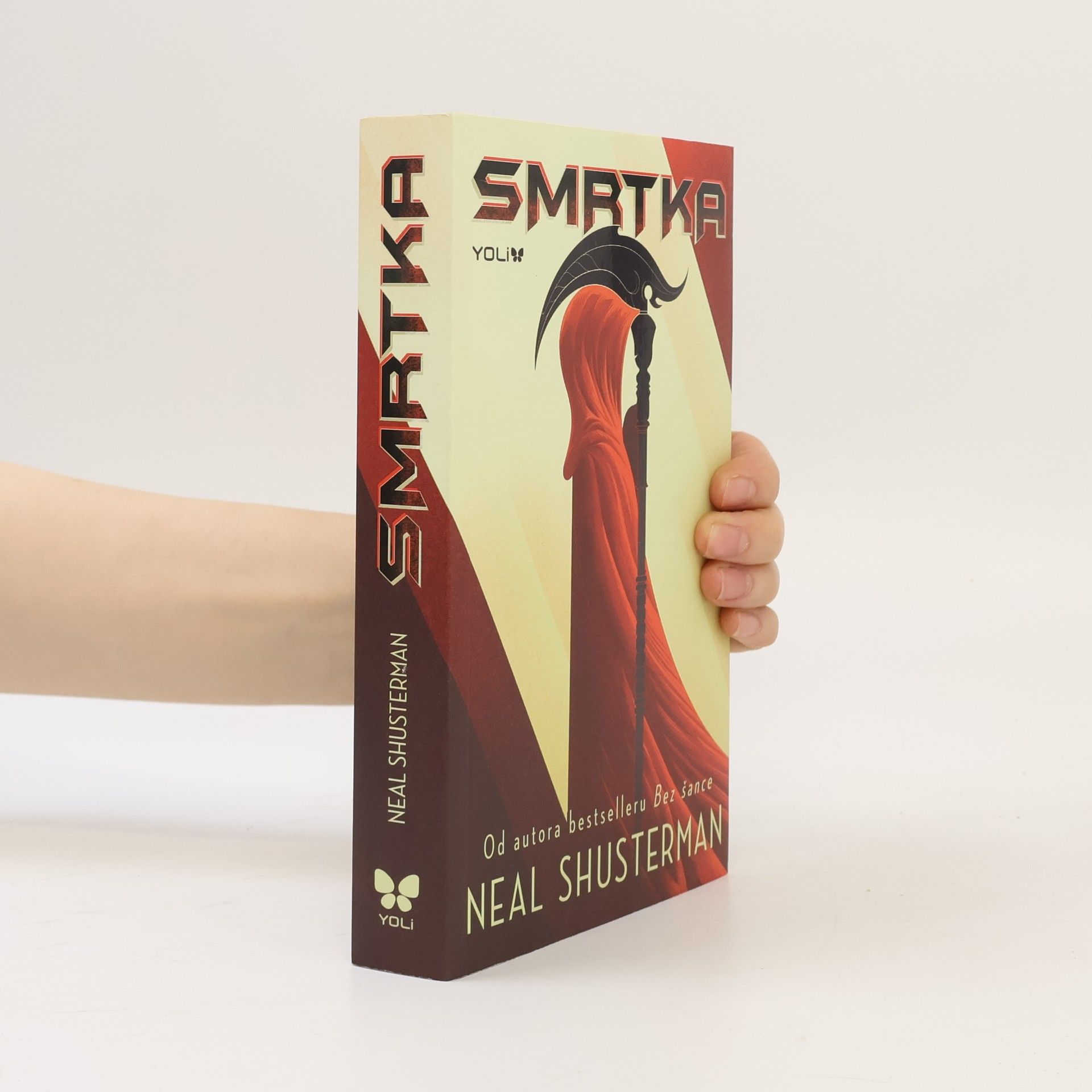 Neal Shusterman Smrtka