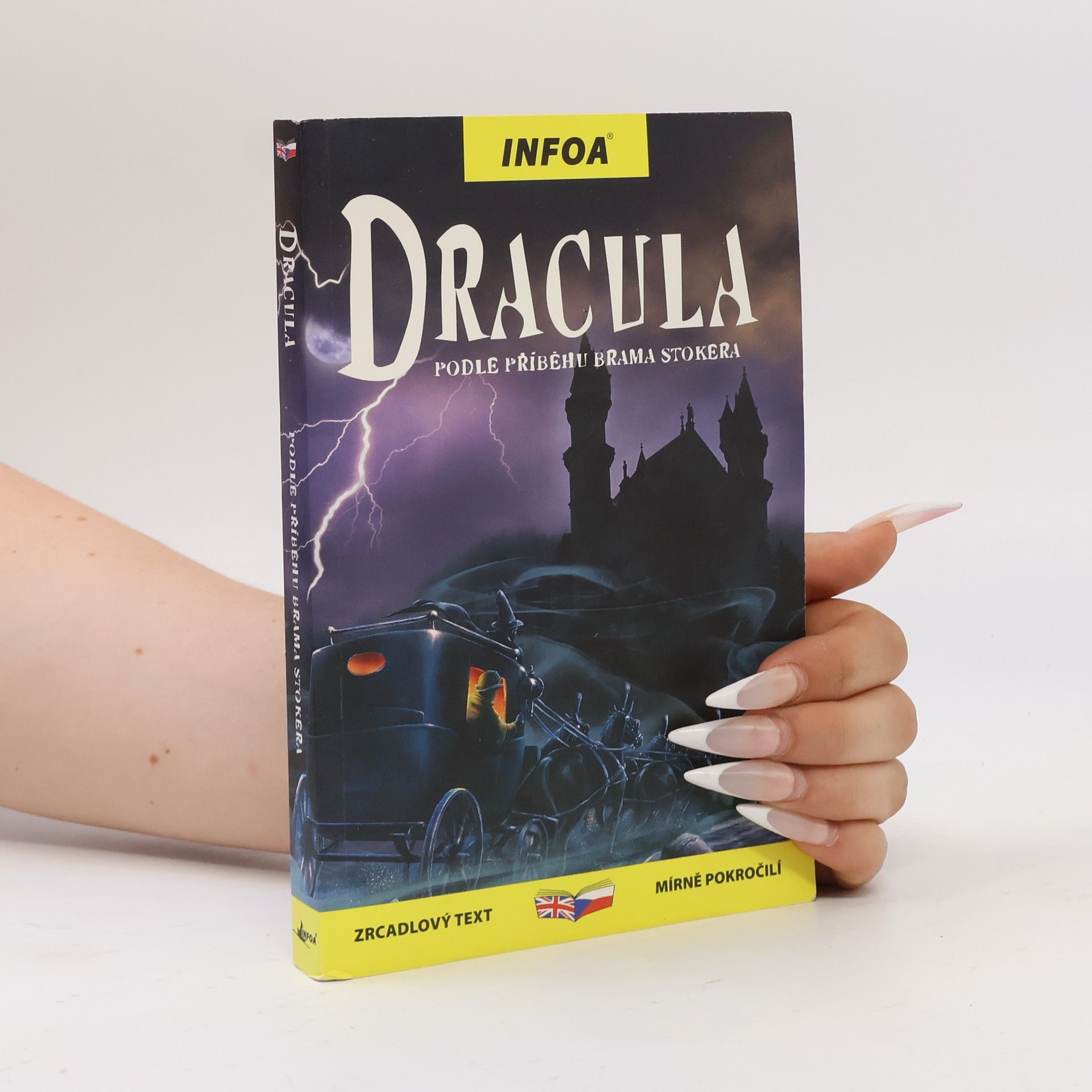 Mike Stocks Dracula: From the story by Bram Stoker/ podle příběhu Brama Stokera