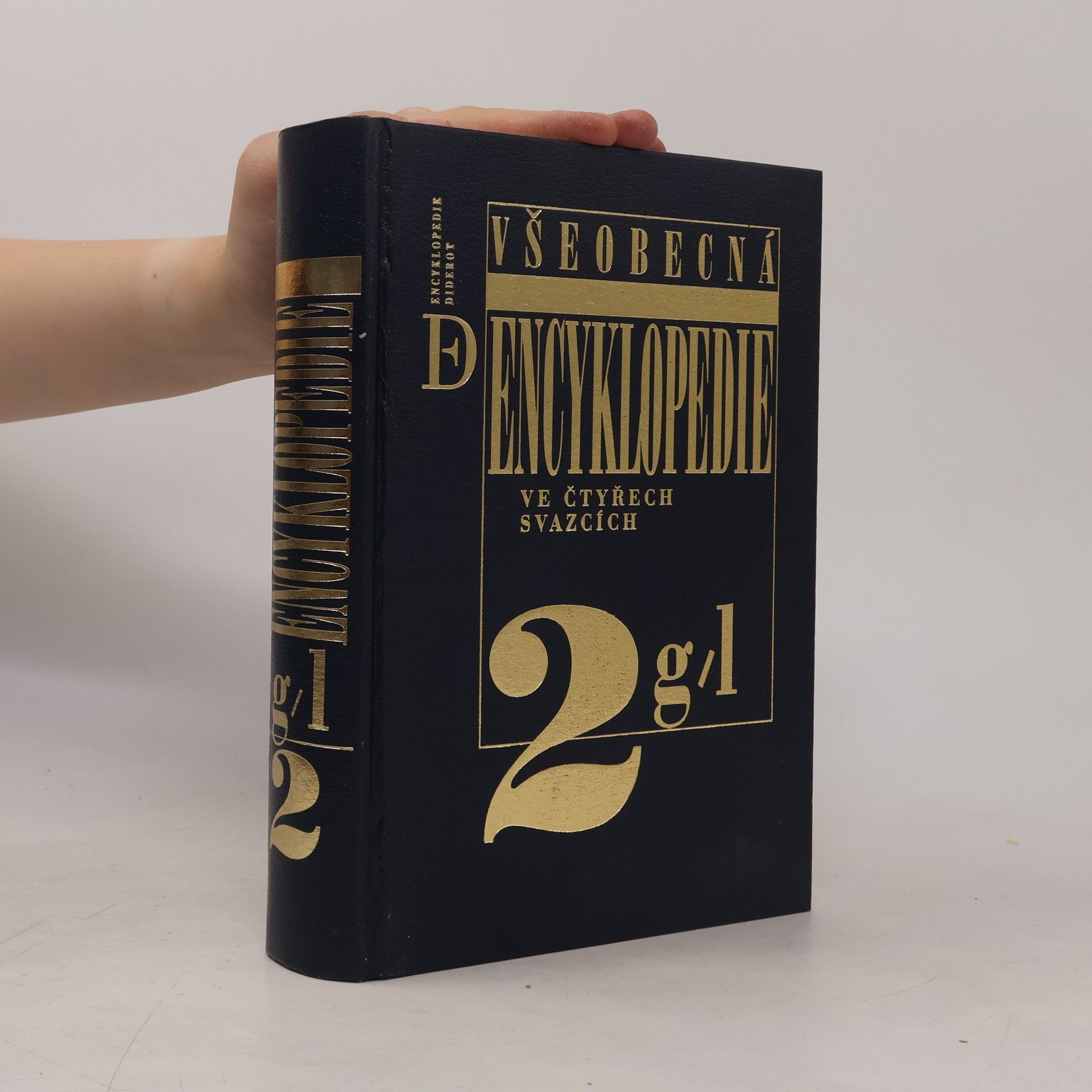 Kolektiv autorů Všeobecná encyklopedie ve čtyřech svazcích. Sv. 2. G/L