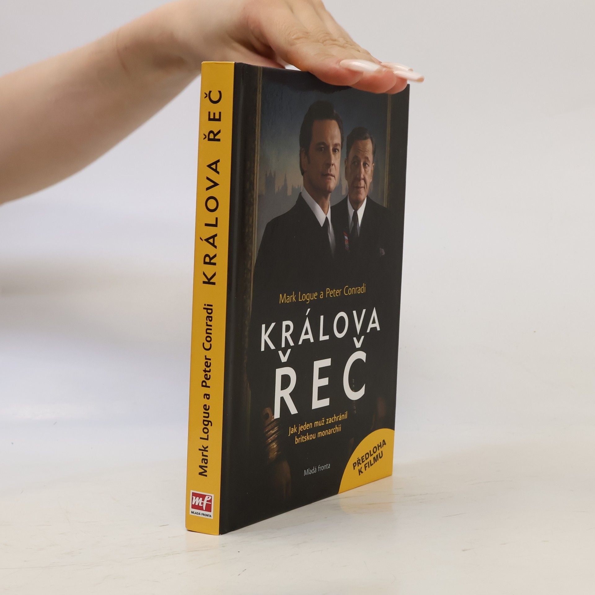 Mark Logue Králova řeč