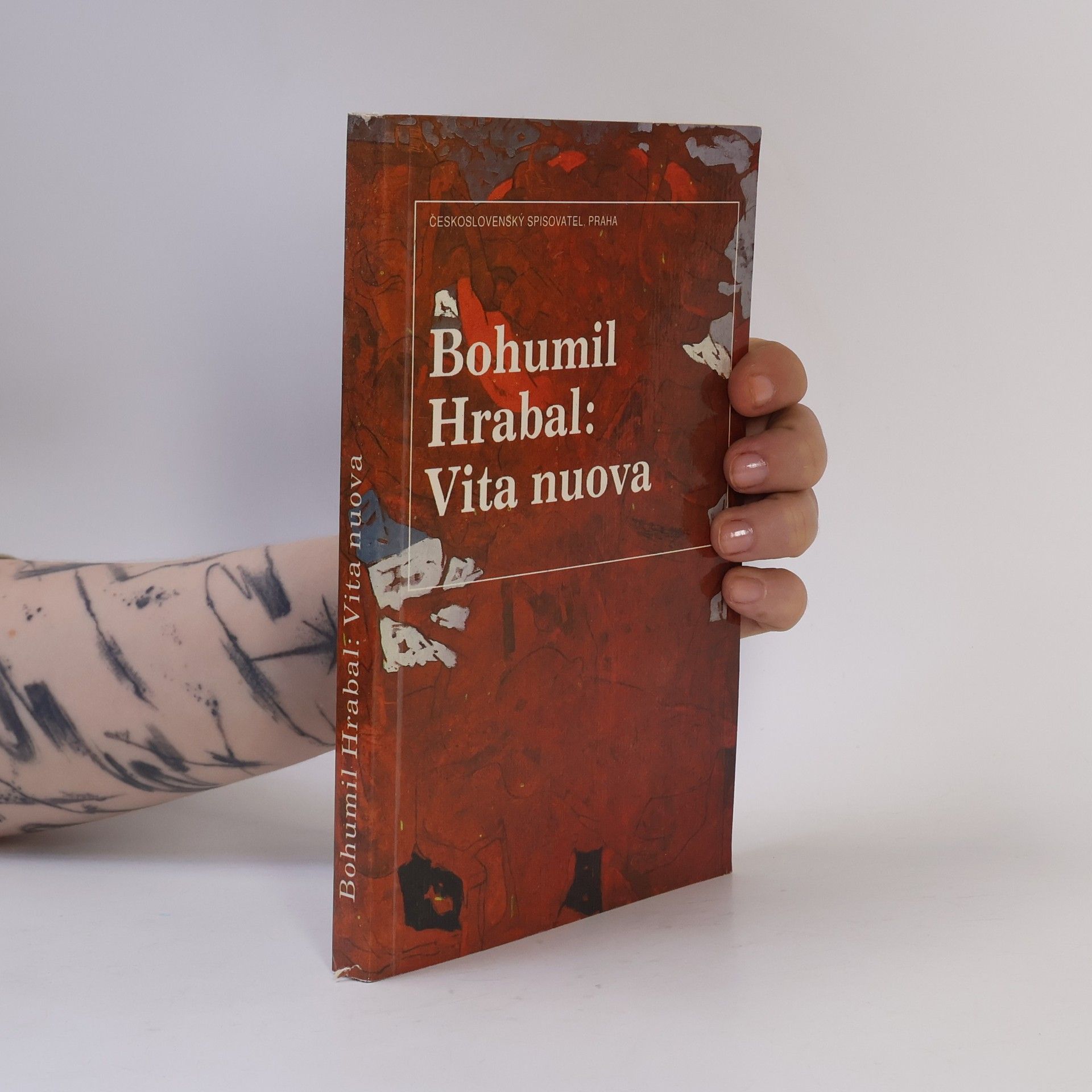 Bohumil Hrabal Vita nuova : Kartinky : 2. díl trilogie