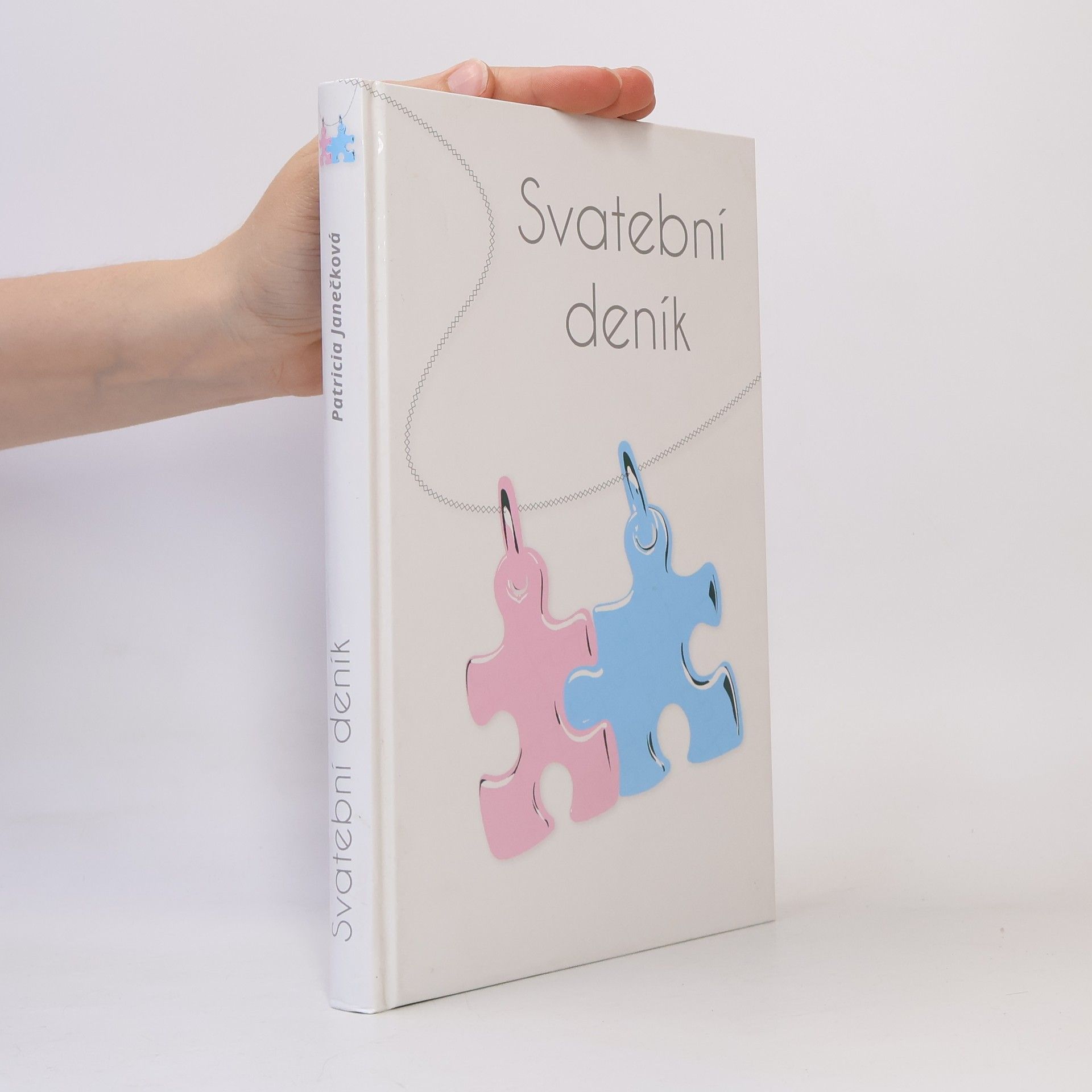 Patricia Janečková Svatební deník - Jak udělat svatbu