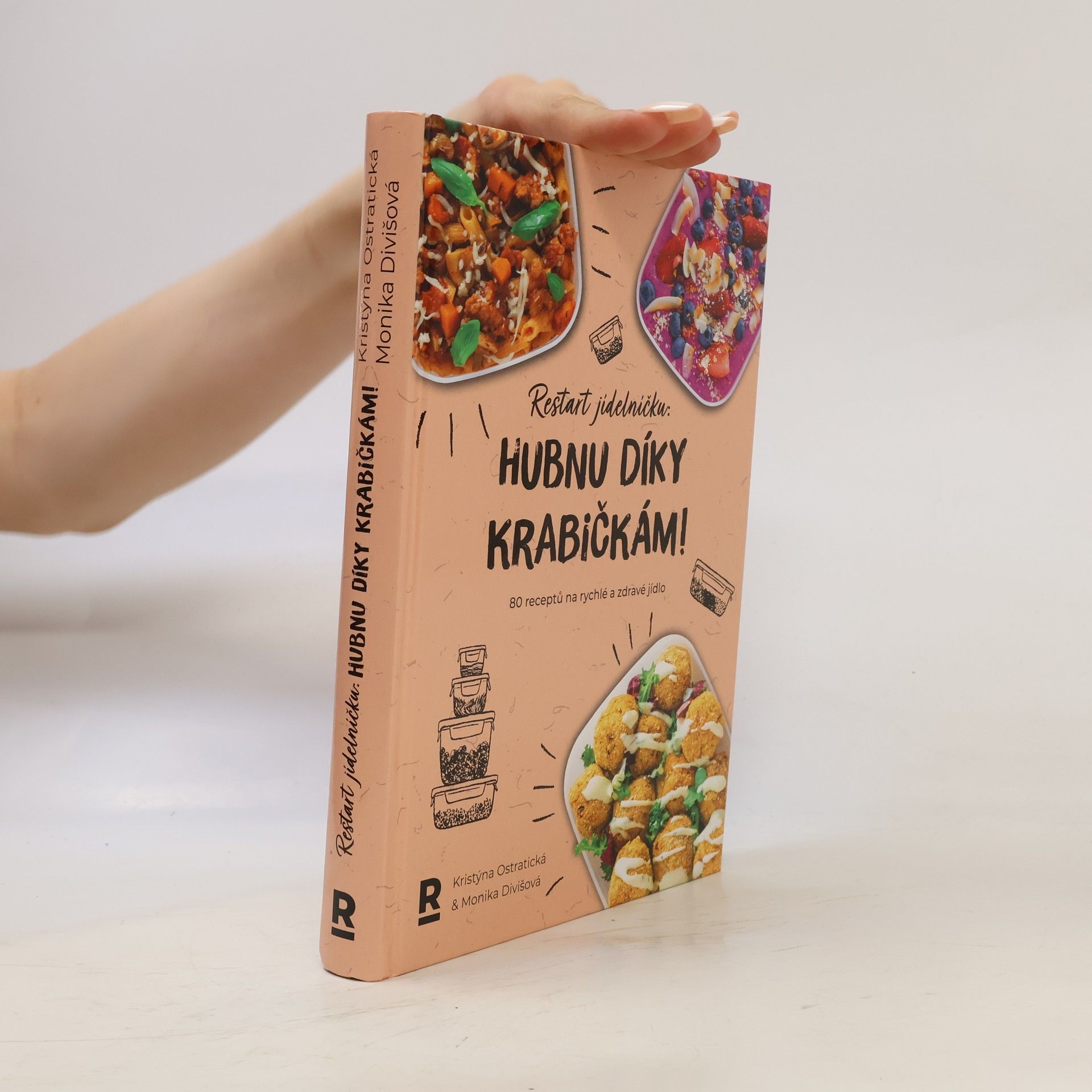 Monika Divišová Restart jídelníčku: Hubnu díky krabičkám!