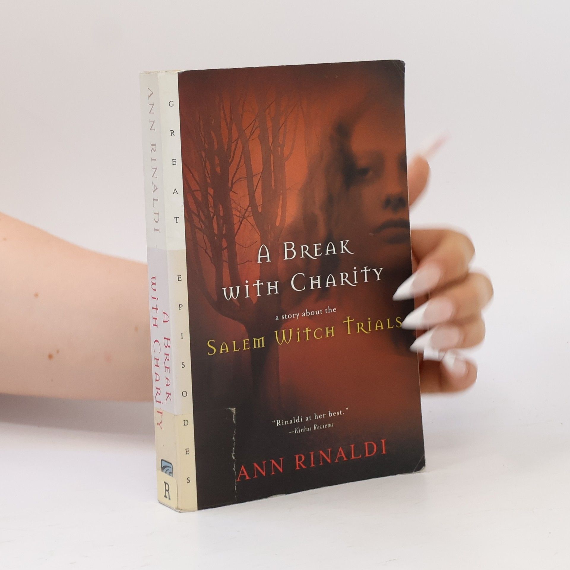 Ann Rinaldi A Break with Charity
