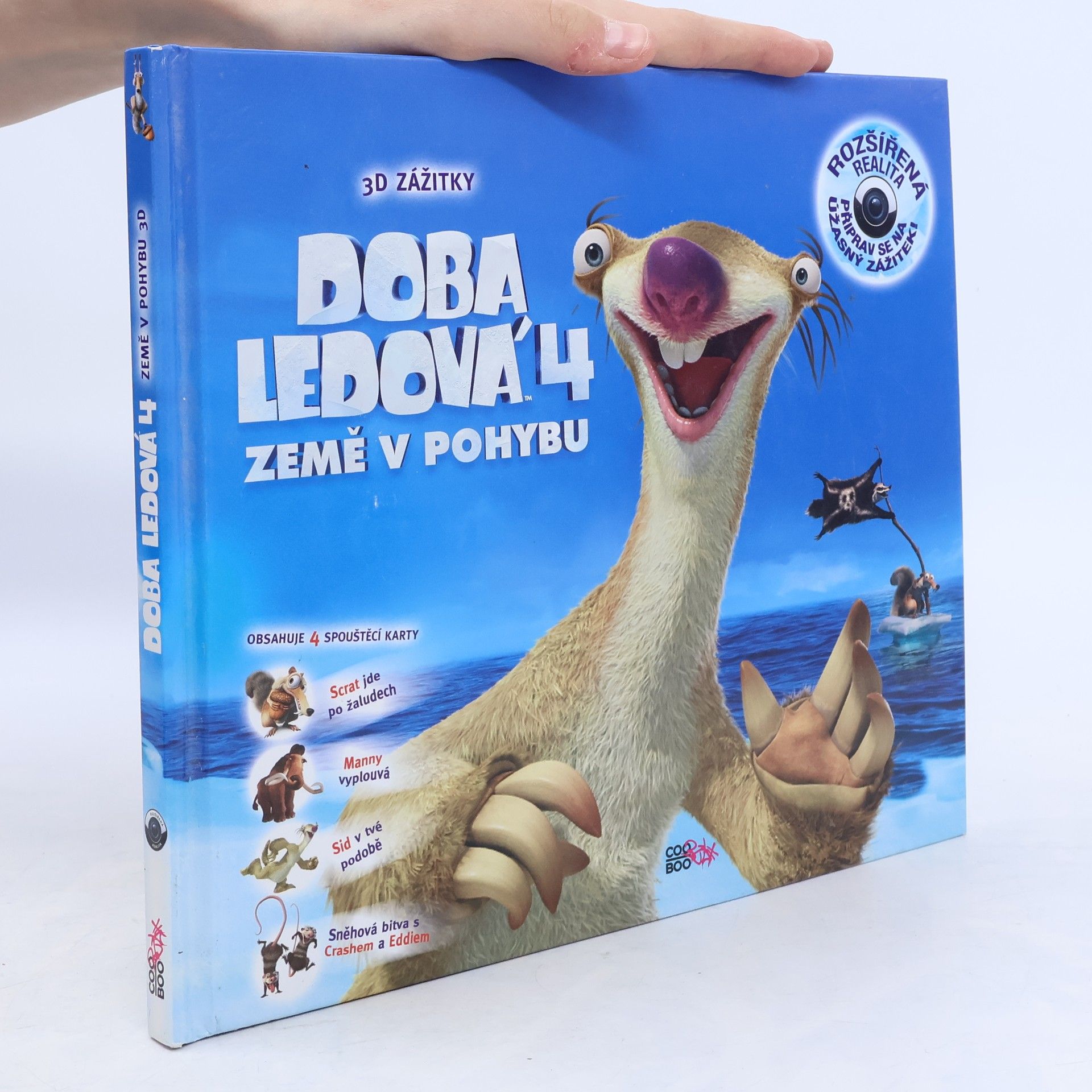 Eva Vilches Doba ledová 4. Země v pohybu