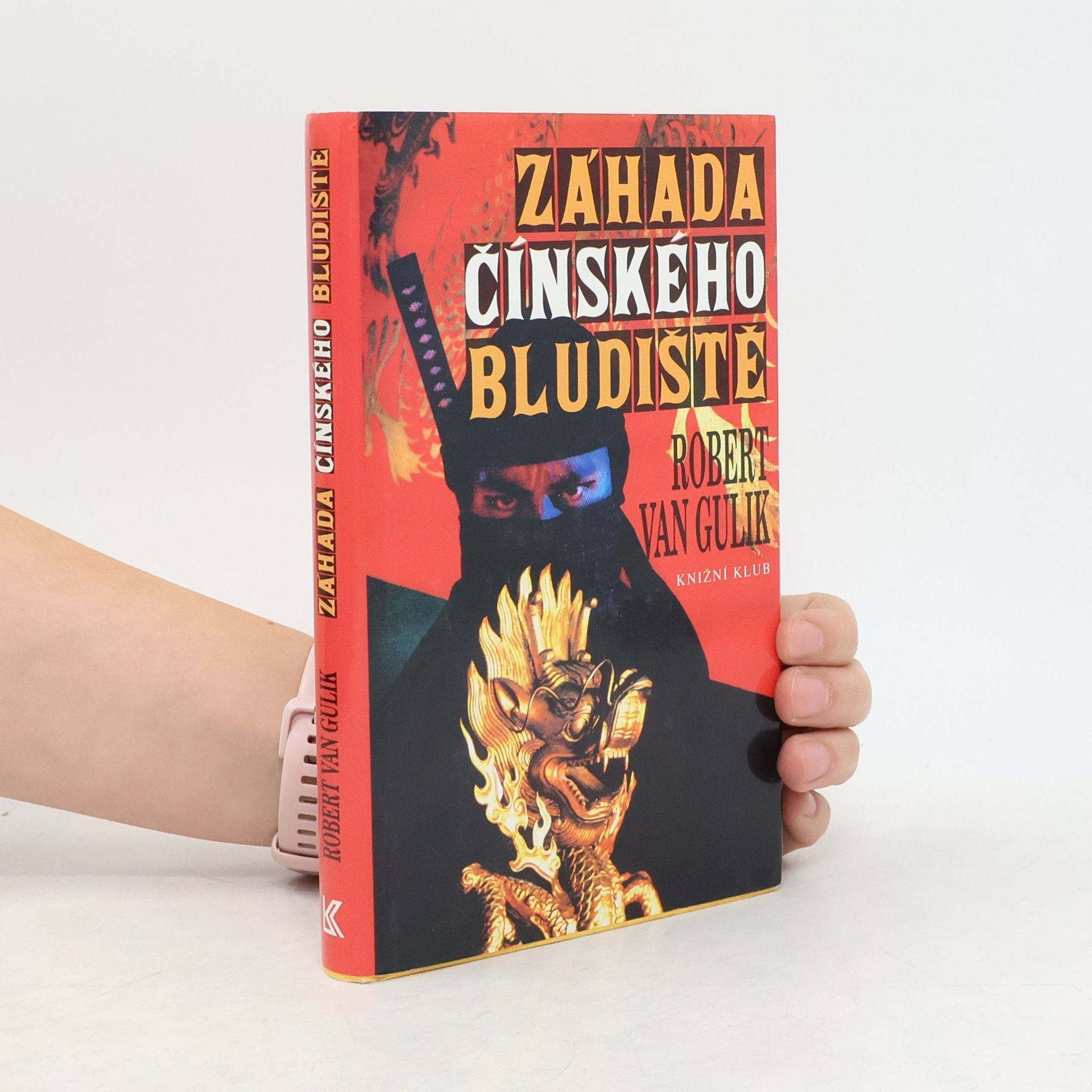 Robert van Gulik Záhada čínského bludiště