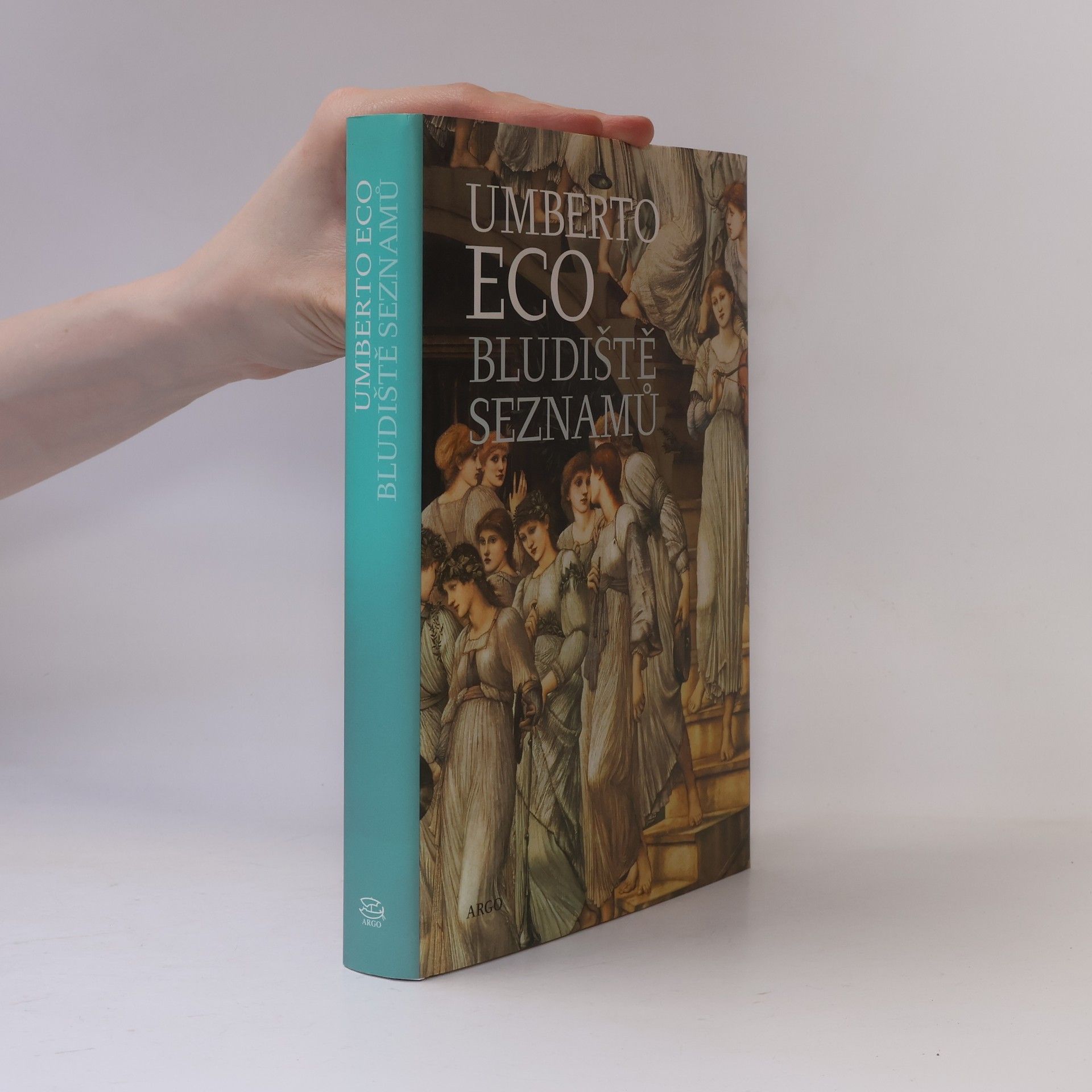 Umberto Eco Bludiště seznamů