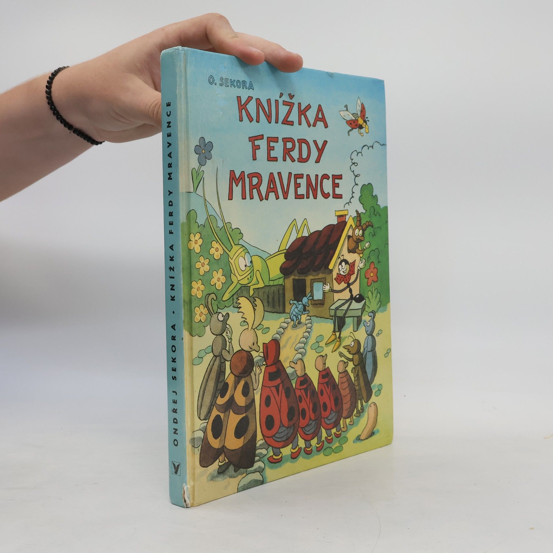 Ondřej J. Sekora Knížka Ferdy mravence