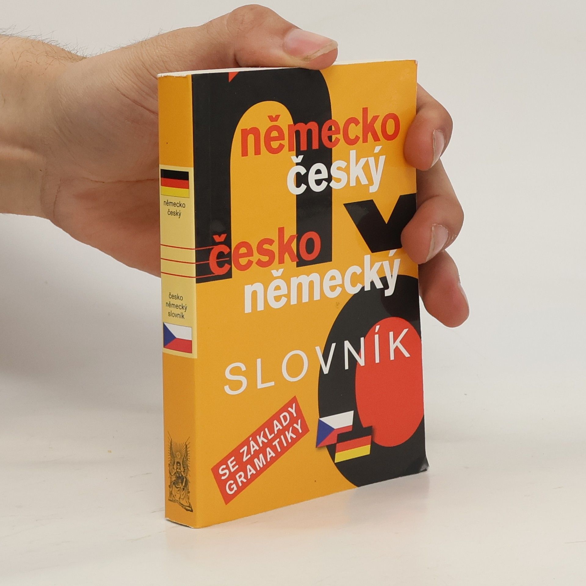 Horst Hogh Německo-český, česko-německý slovník