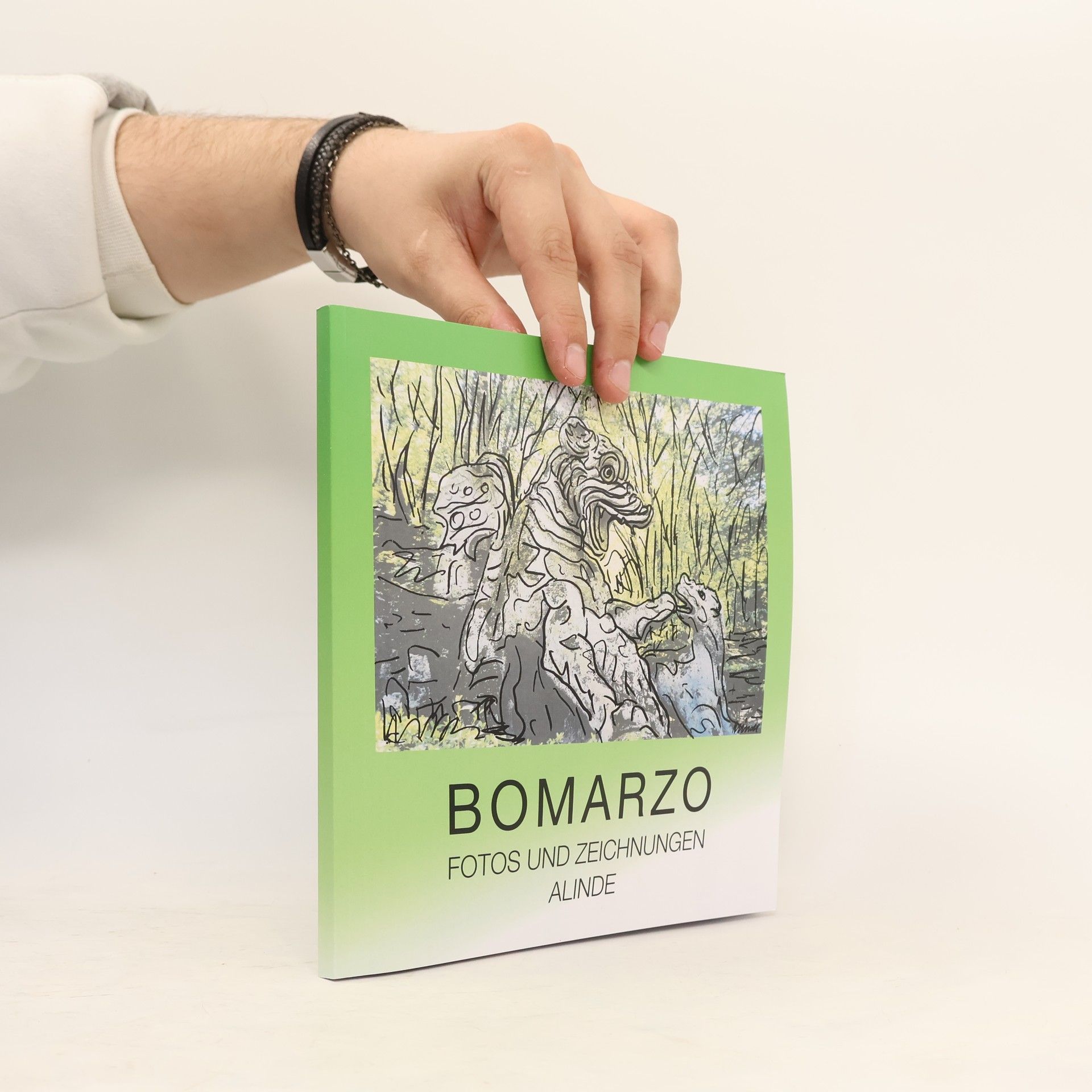 Alinde Rothenfusser Bomarzo. Fotos und Zeichnungen