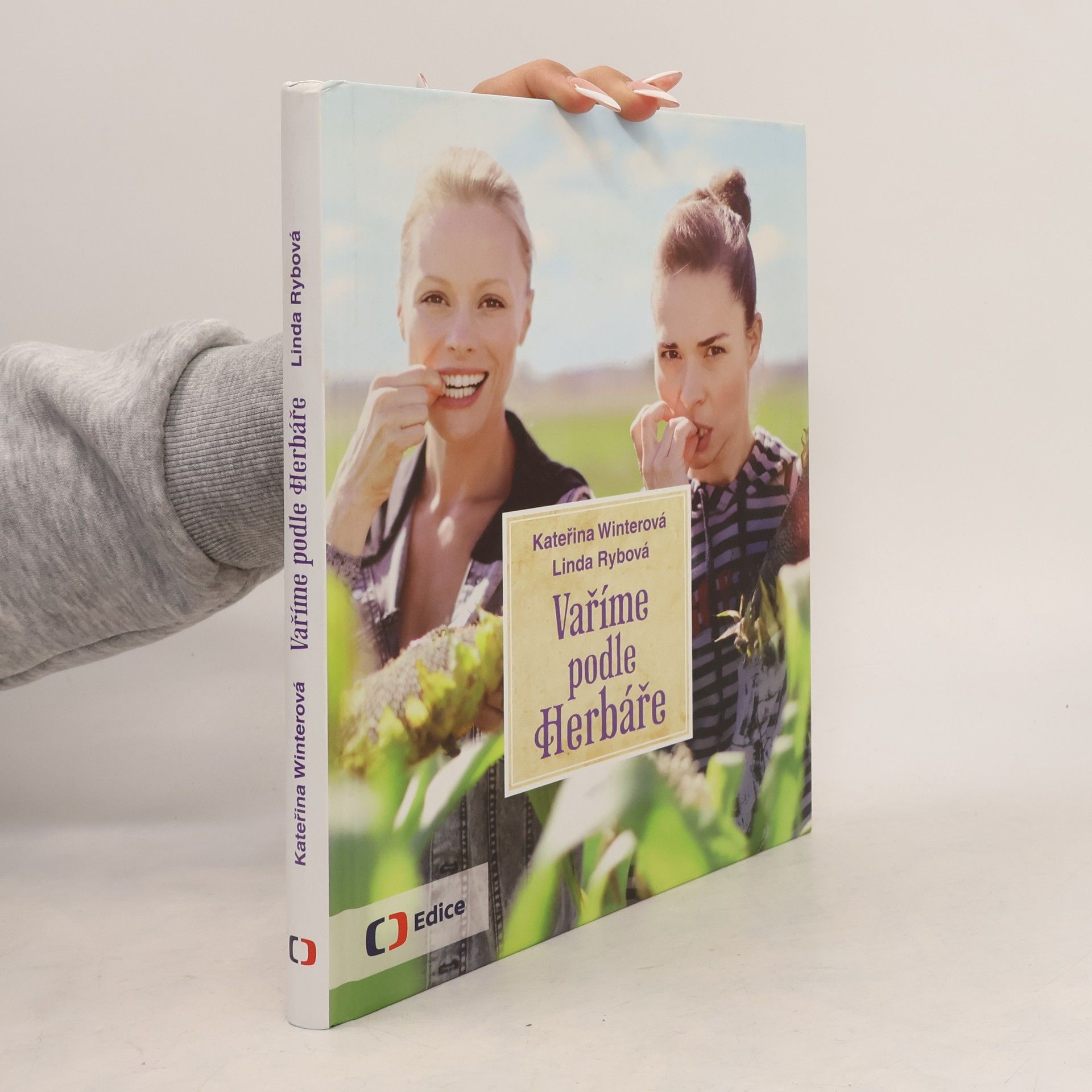 Kateřina Winterová Vaříme podle Herbáře