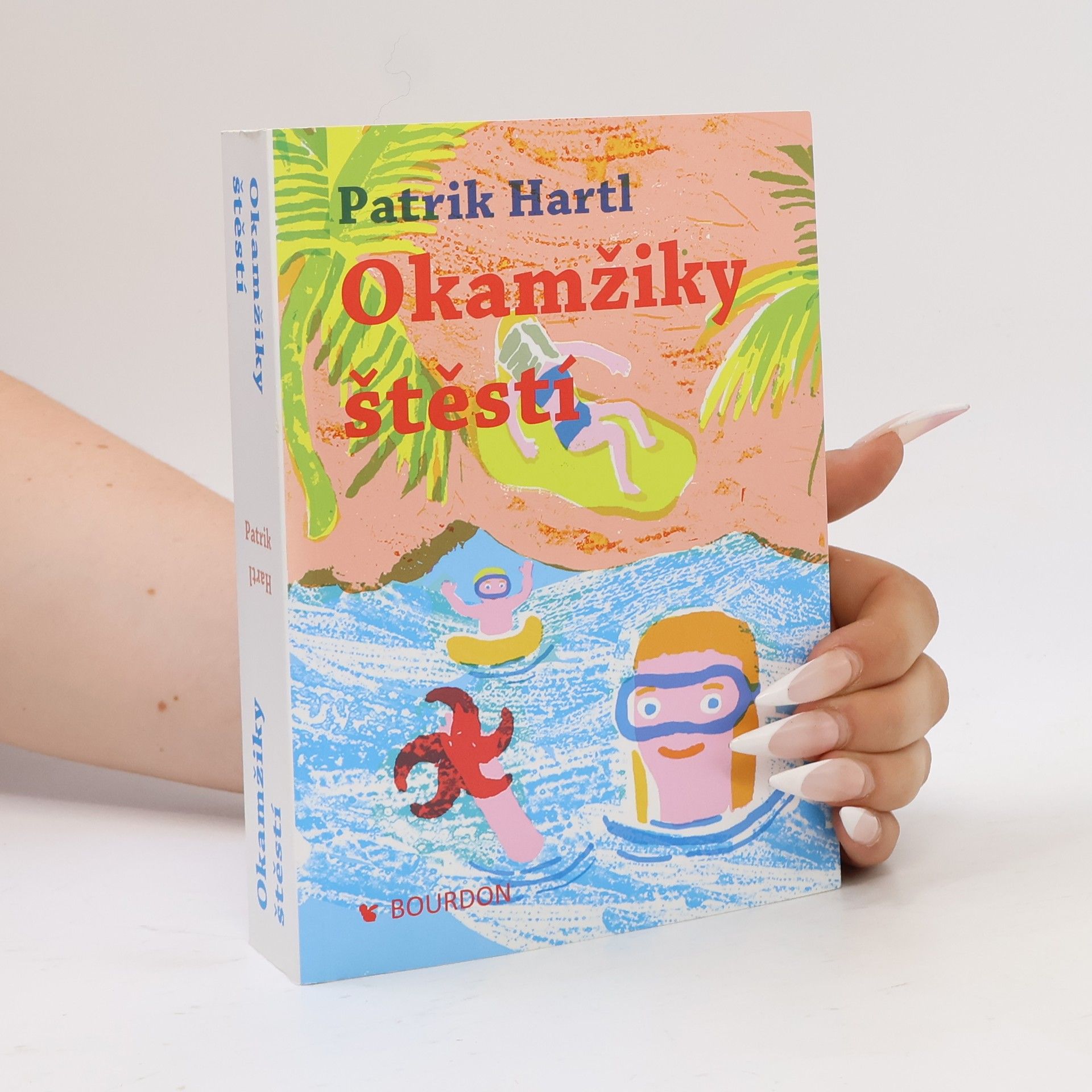 Patrik Hartl Okamžiky štěstí