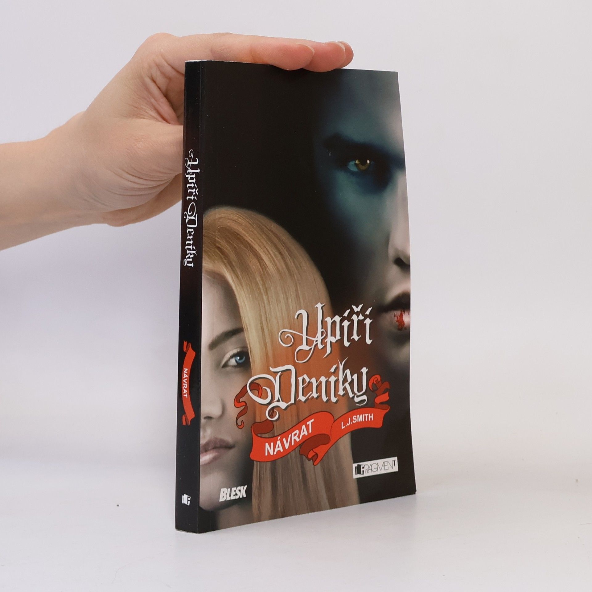 Lisa Jane Smith Upíří deníky. Návrat