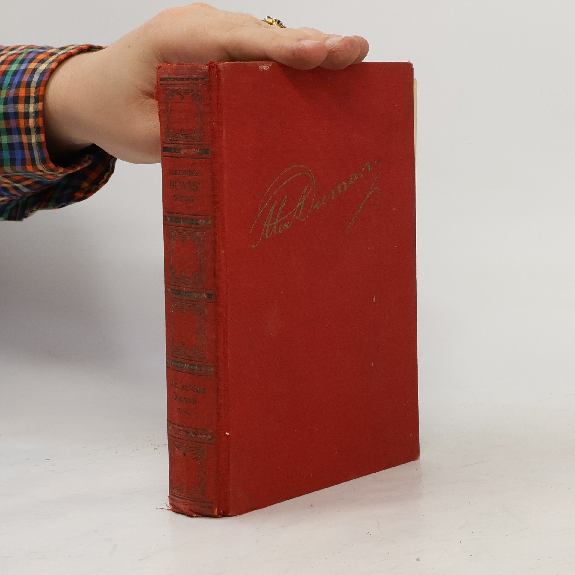 Alexandre Dumas der Ältere Dumas' Werke. Die beiden Dianen