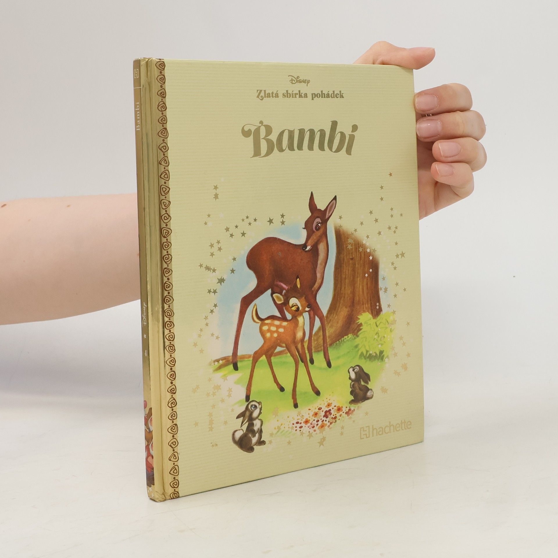 Felix Salten Zlatá sbírka pohádek 4. Bambi