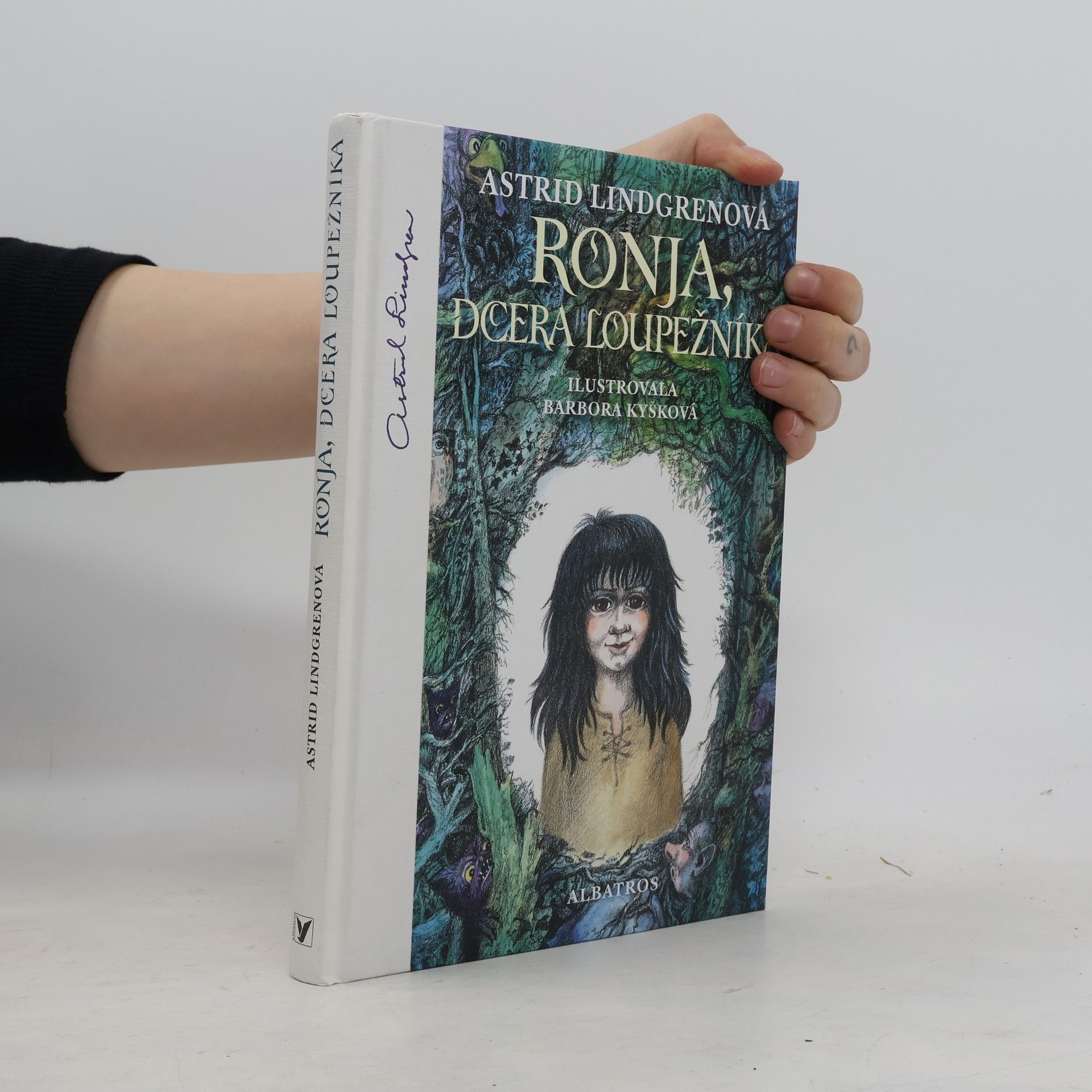 Astrid Lindgren Ronja, dcera loupežníka